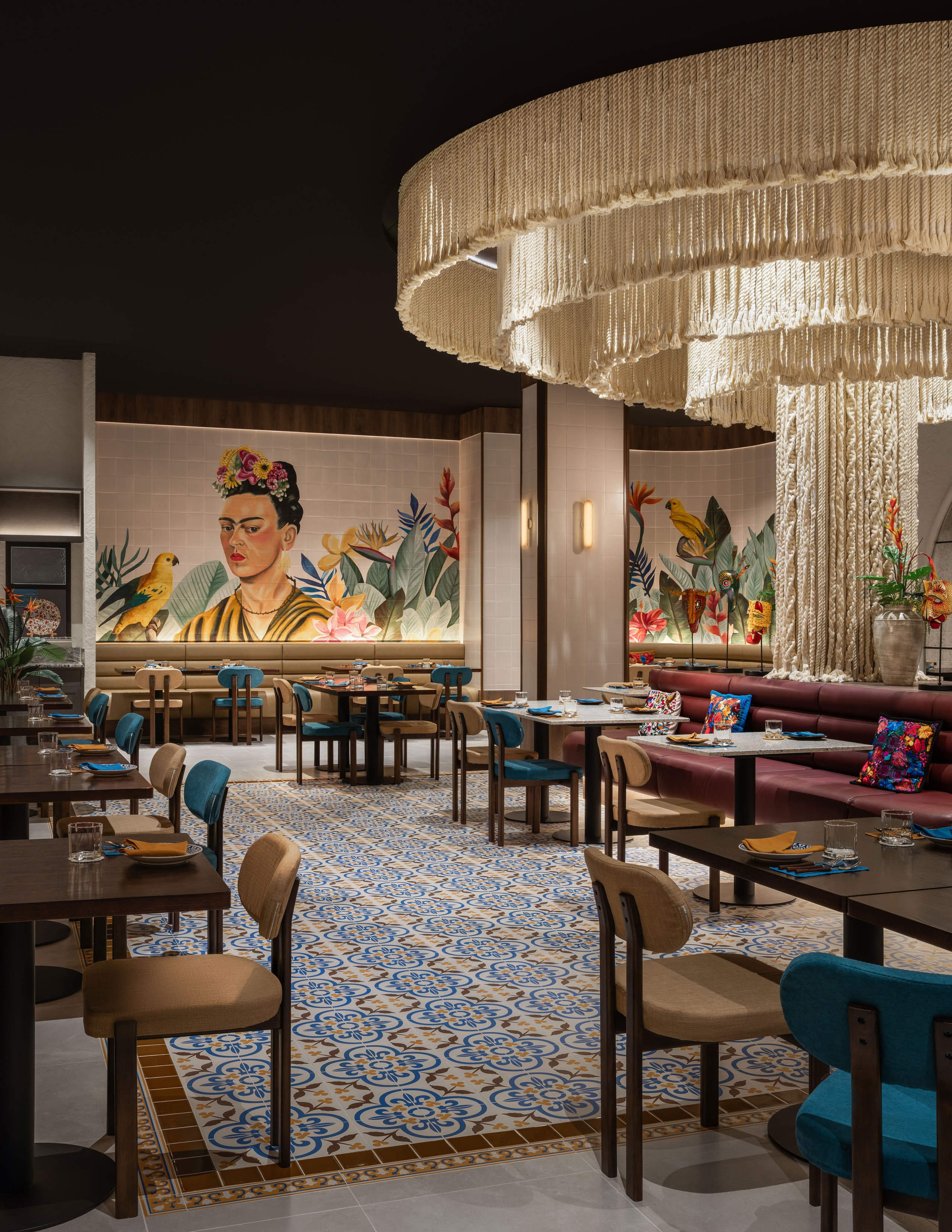 Ресторан Macaria Bangkok. Фотограф недвижимости & Интерьеров • Пхукет Бангкок