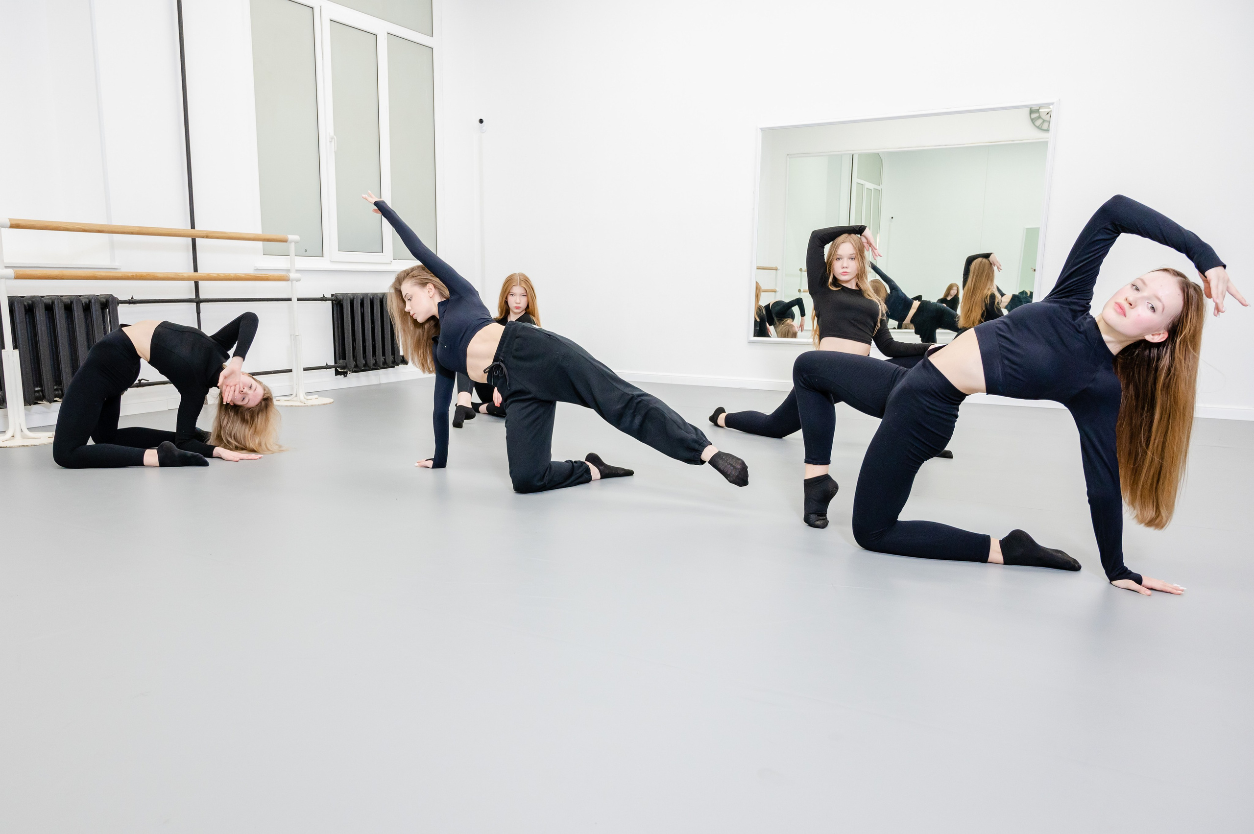 Reportage photography at a ballet school. PHOTOGRAPHER QUINTANA ROO