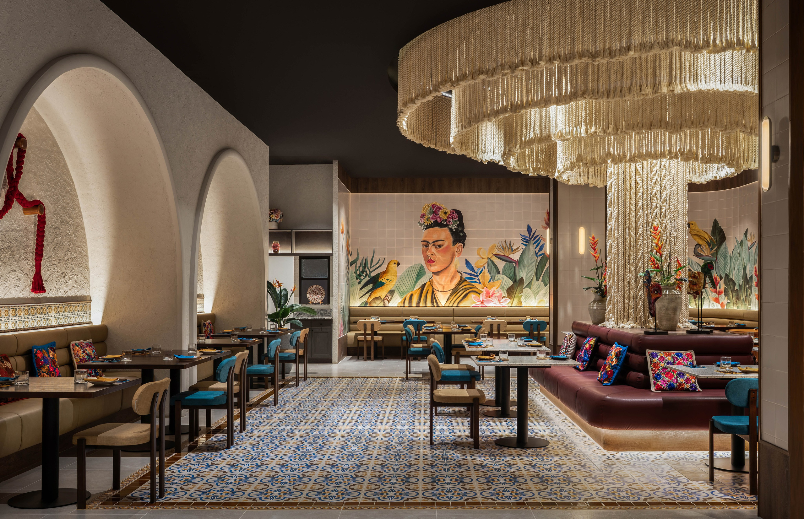 Ресторан Macaria Bangkok. Фотограф недвижимости & Интерьеров • Пхукет Бангкок
