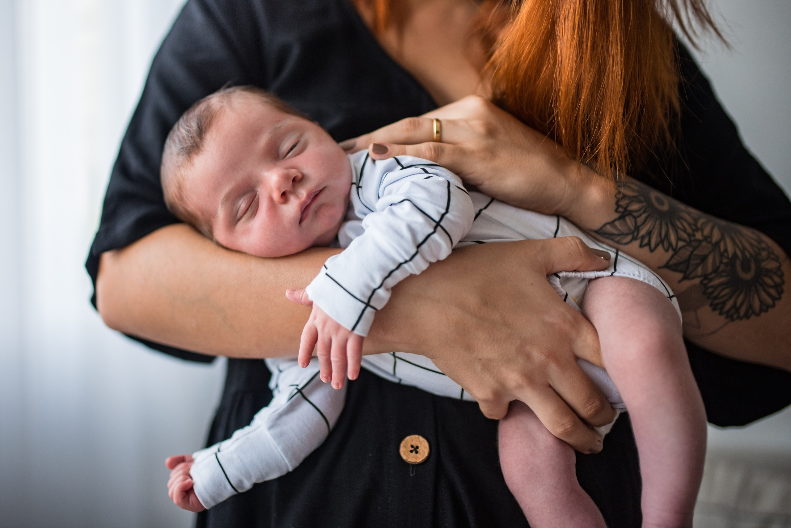 Ensaio newborn lifestyle em Belo Horizonte – Myriani Auê Criativo