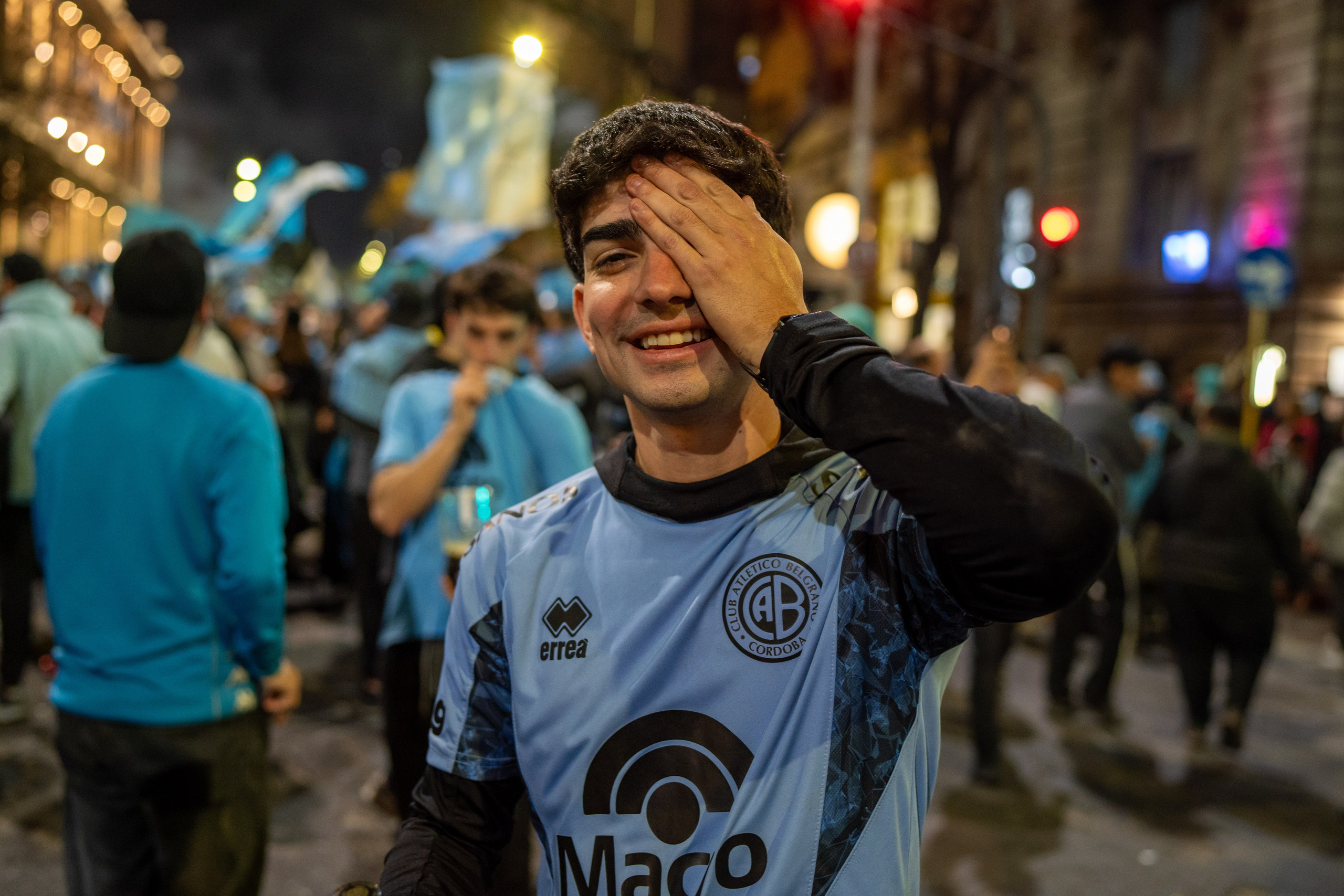 Club Atlético Belgrano. CAMPEÓN DEL FÚTBOL ARGENTINO. Arte de Shanti Alex