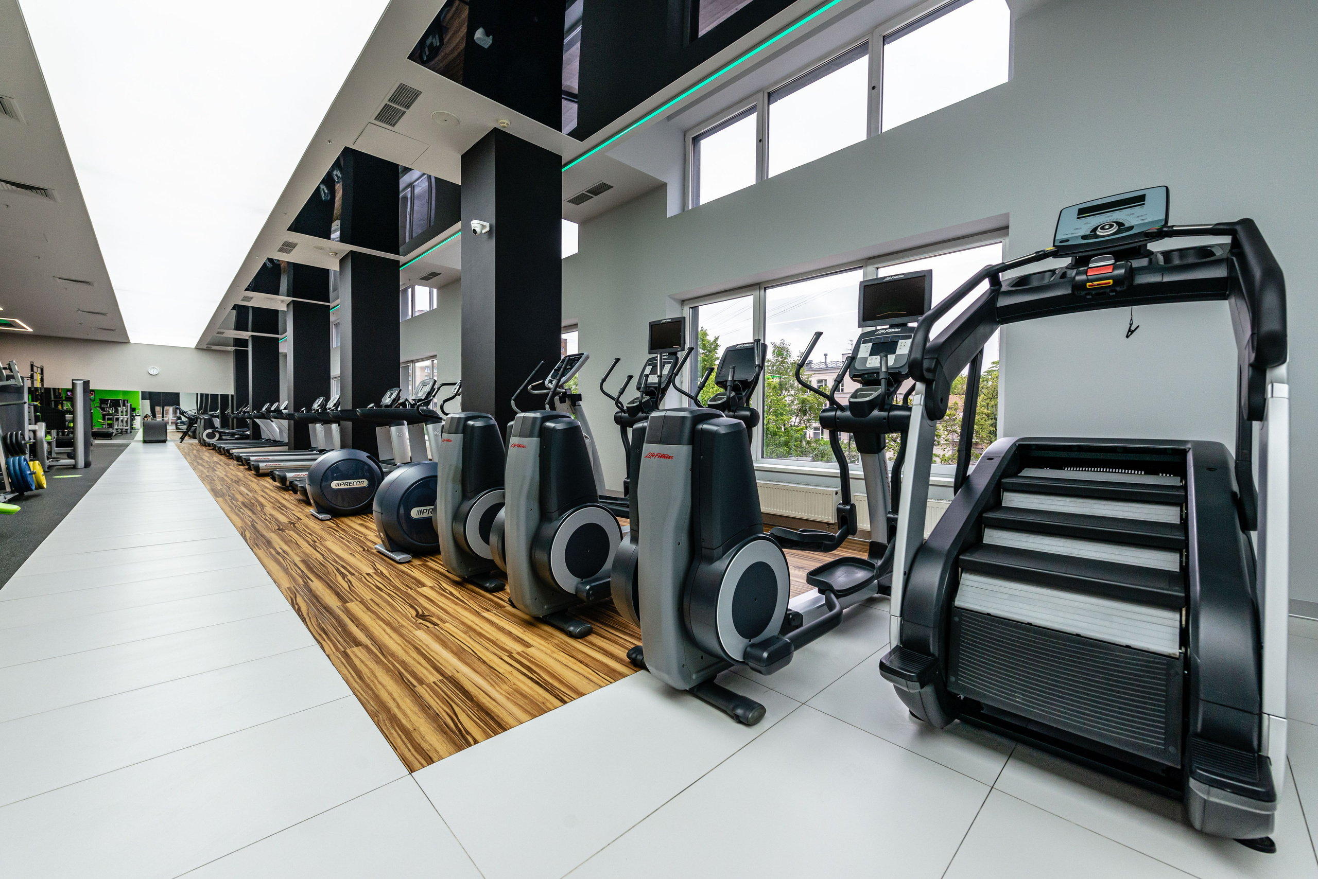 Фитнес-клуб X-Fit Ленинградский проспект. PHOTOGRAPHER QUINTANA ROO