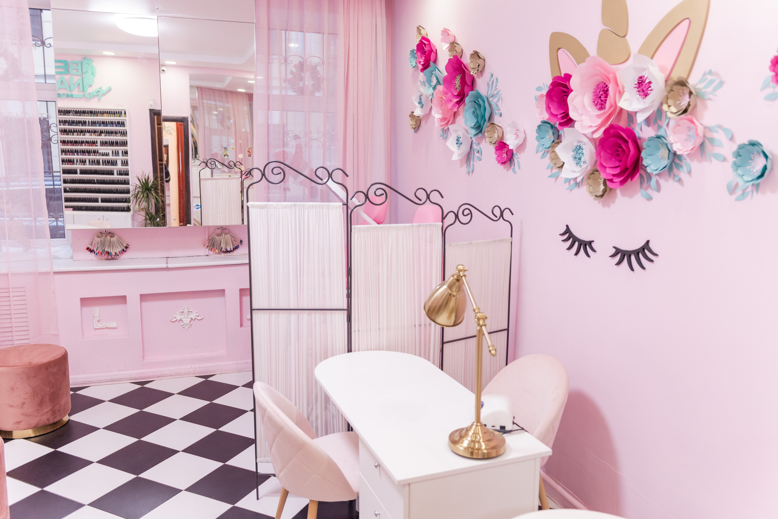 Салон красоты BEST NAILS MOSCOW. PHOTOGRAPHER QUINTANA ROO
