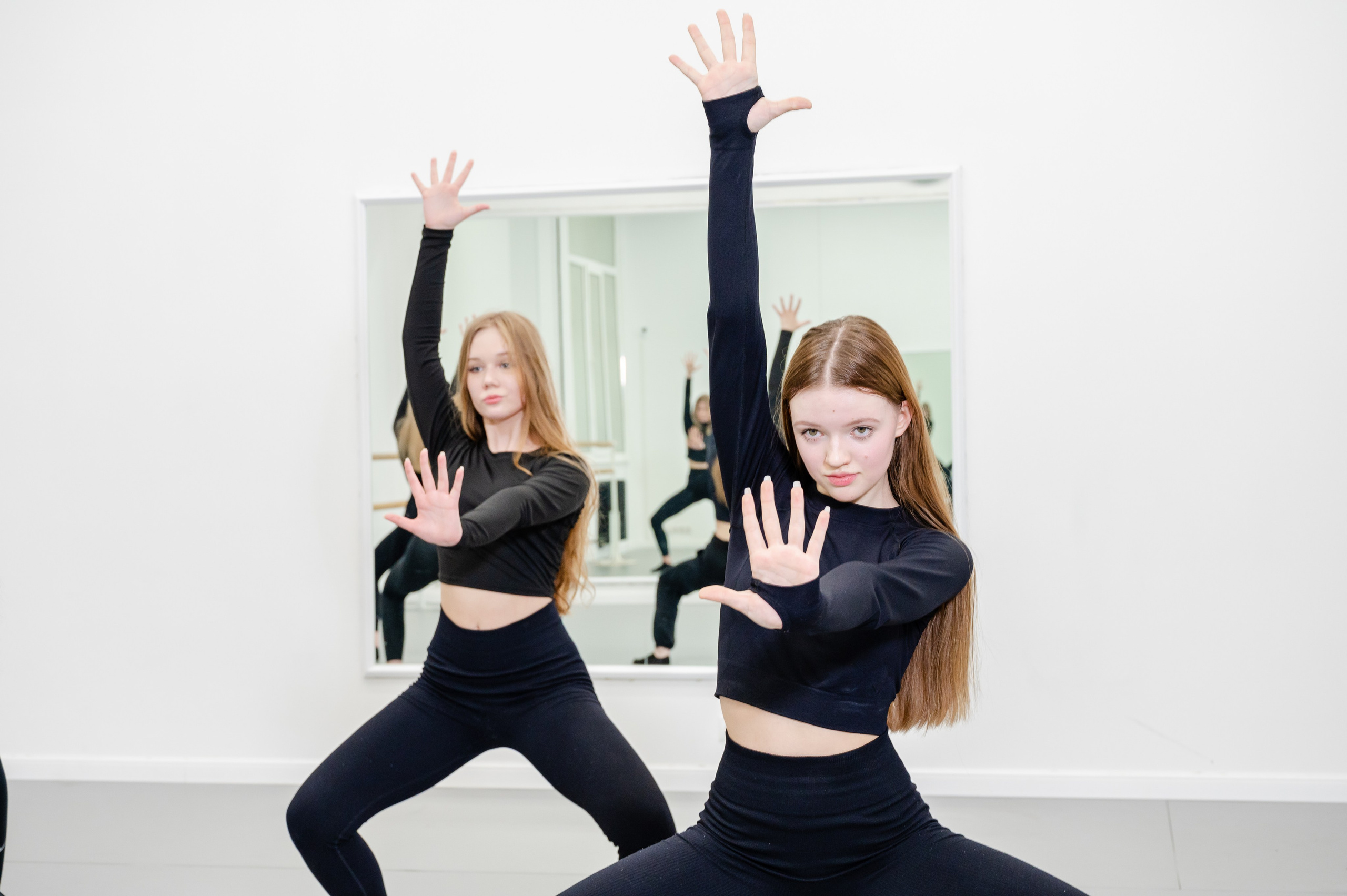 Reportage photography at a ballet school. PHOTOGRAPHER QUINTANA ROO