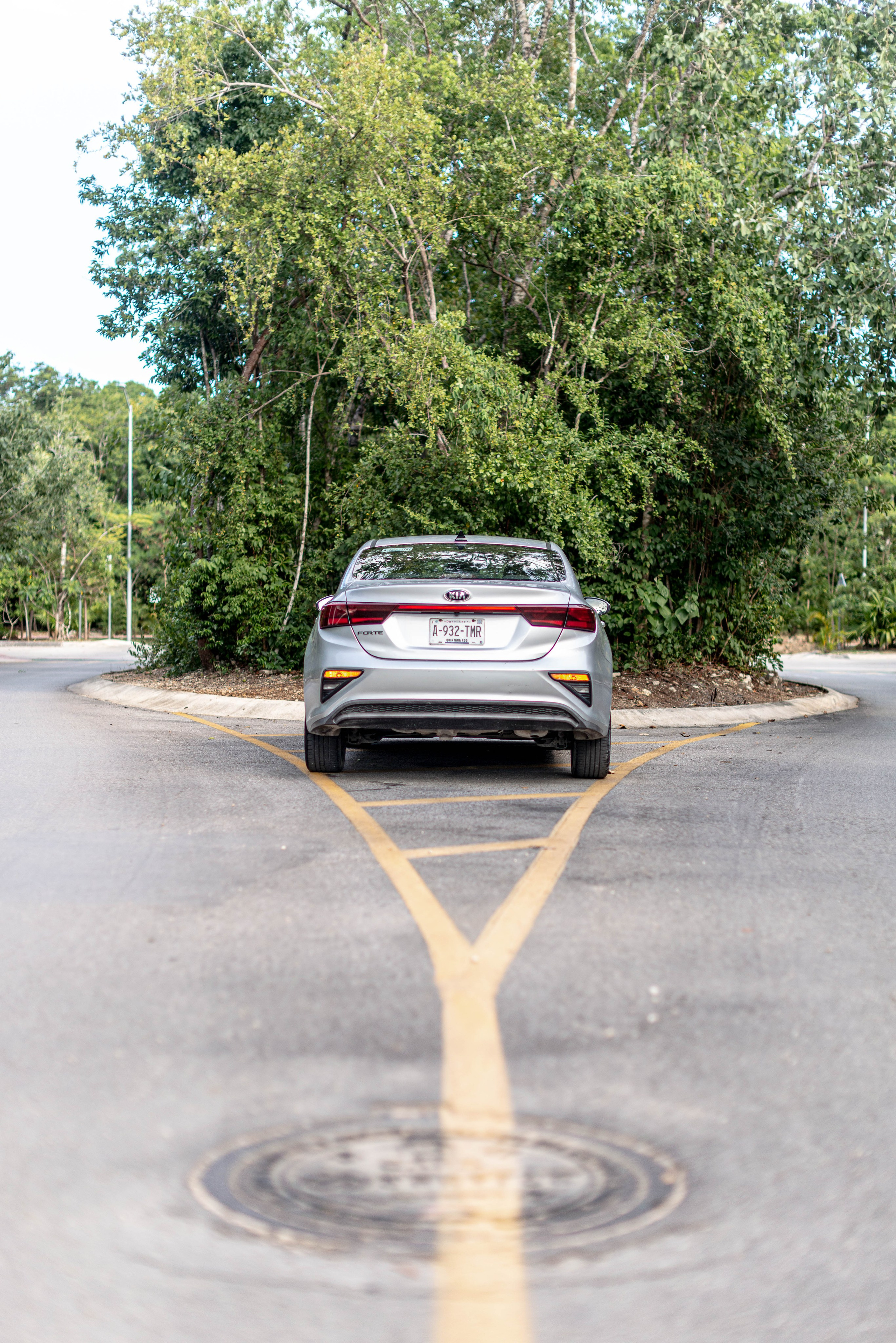 Съемка автомобиля Kia Forte 2019. PHOTOGRAPHER QUINTANA ROO