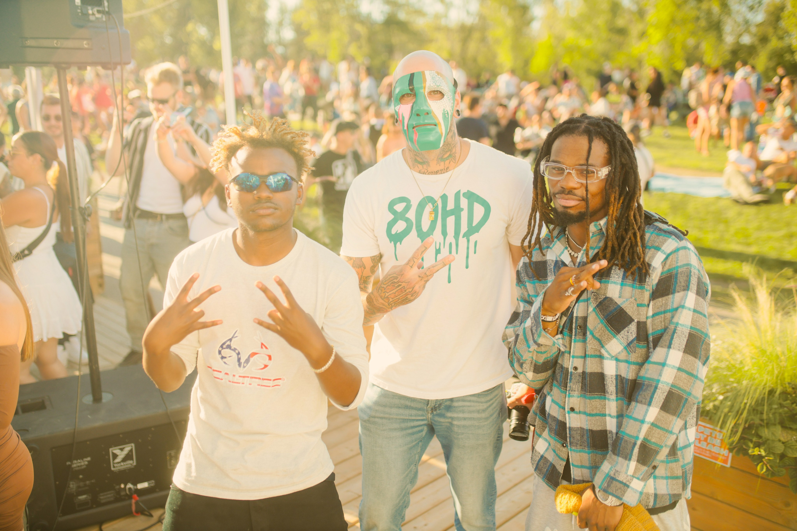 SAFE CON Vol. 6 | Dos Leches Live at West Eau Claire Park. ProFly Media Inc. — Cinematic photo and video production for brands, businesses, and spaces in Calgary