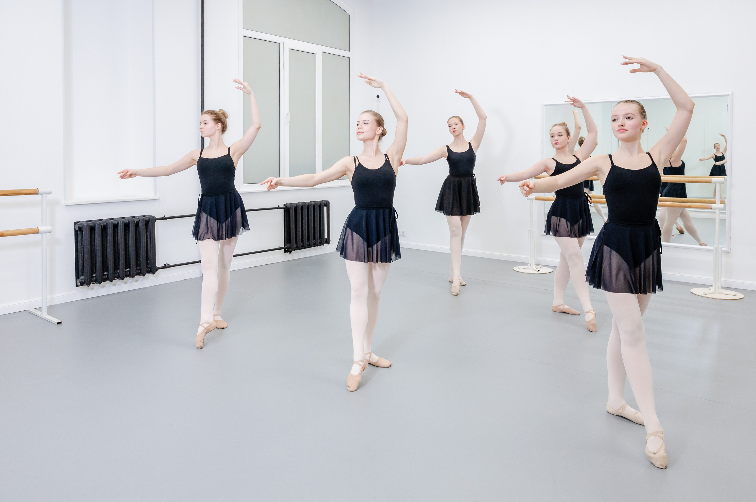Reportage photography at a ballet school. PHOTOGRAPHER QUINTANA ROO