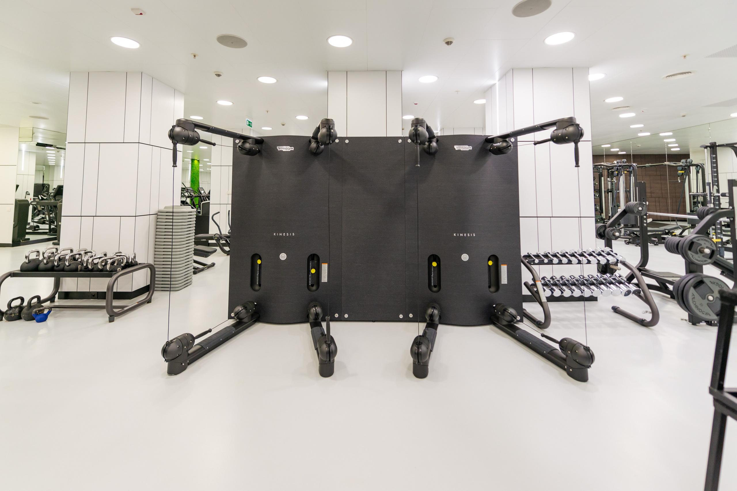 Фитнес-клуб Royal Wellness Club. PHOTOGRAPHER QUINTANA ROO