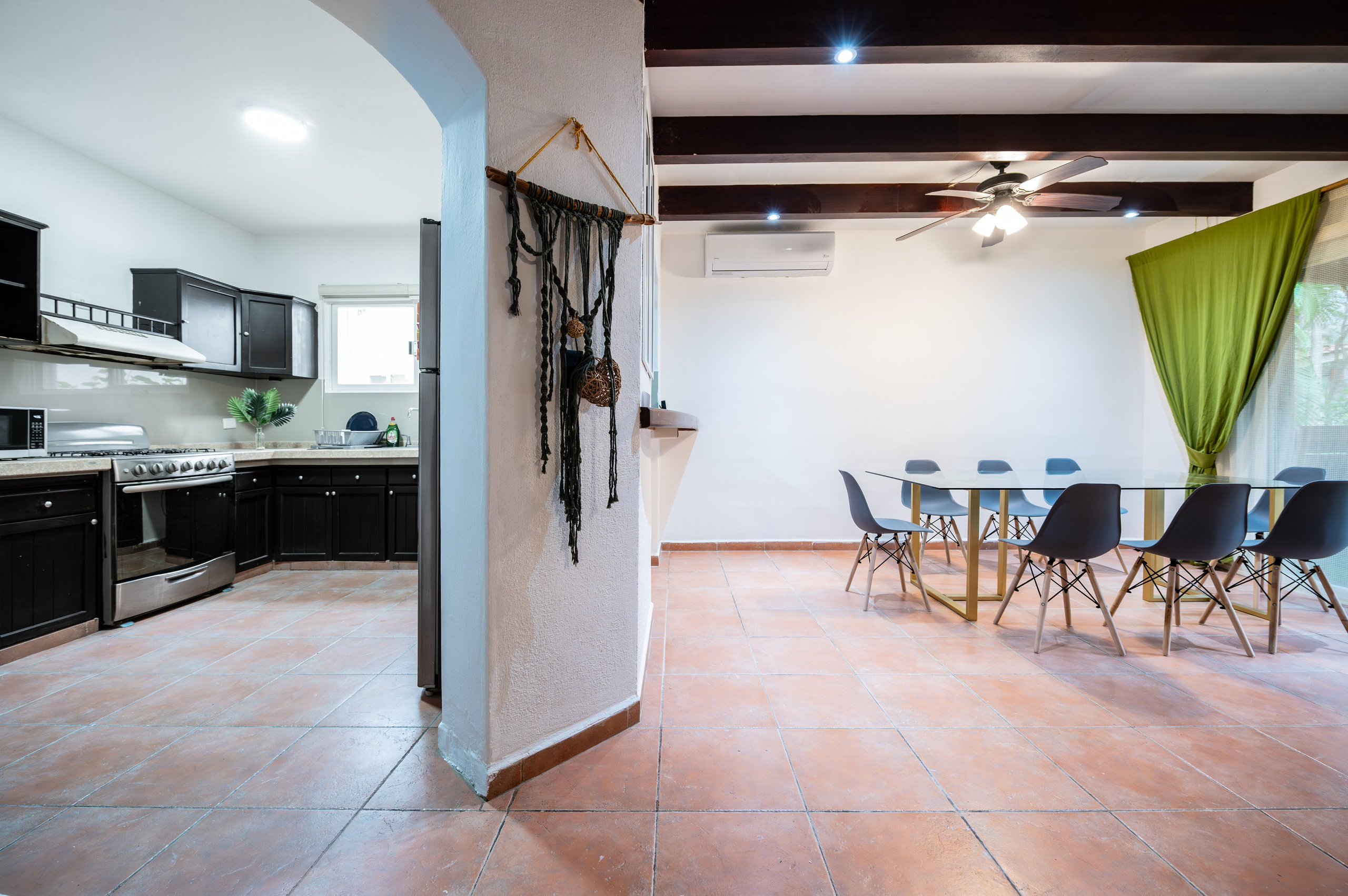 Fotografía de Interiores para Propiedades en Alquiler en Playa del Carmen. FOTÓGRAFO MÉXICO QUINTANA ROO