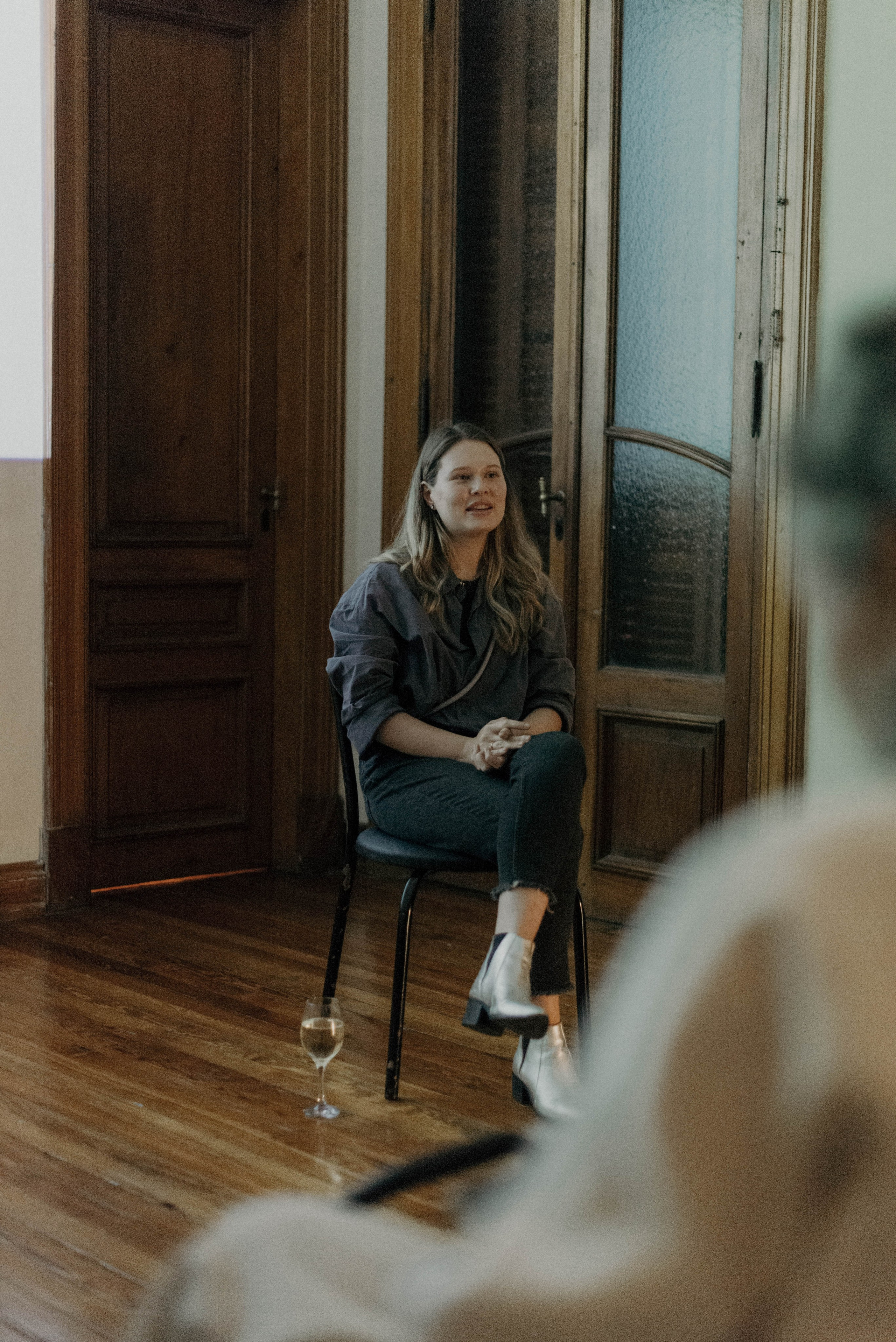 NIDO Movie Club. Photographer @elmirkami in the city of Buenos Aires