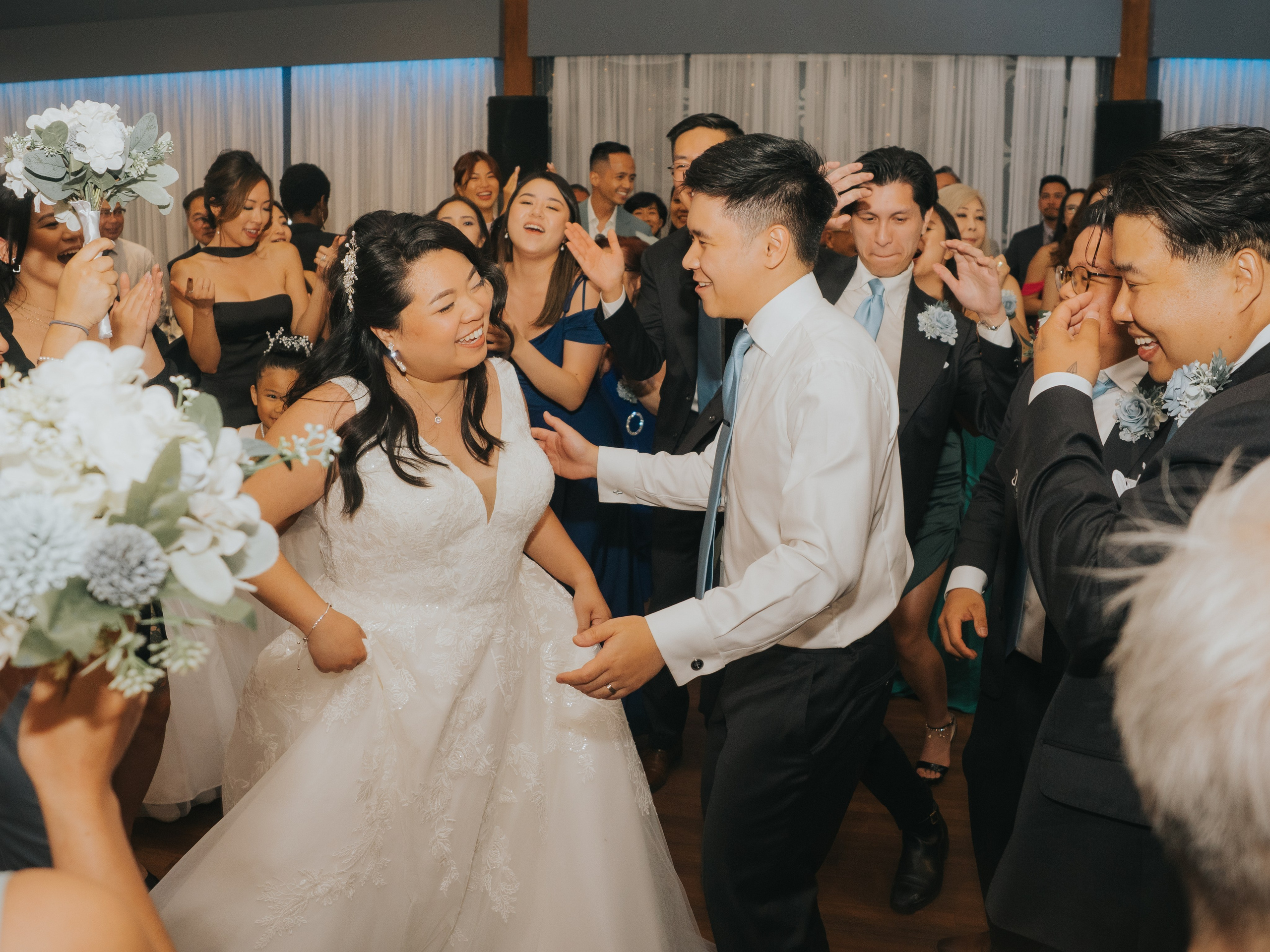 Montreal Wedding Photographer — Muriel Oe Photo