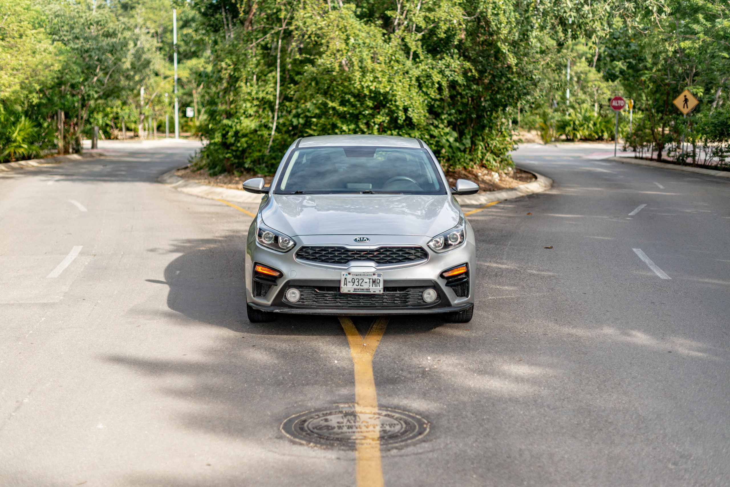 Съемка автомобиля Kia Forte 2019. PHOTOGRAPHER QUINTANA ROO