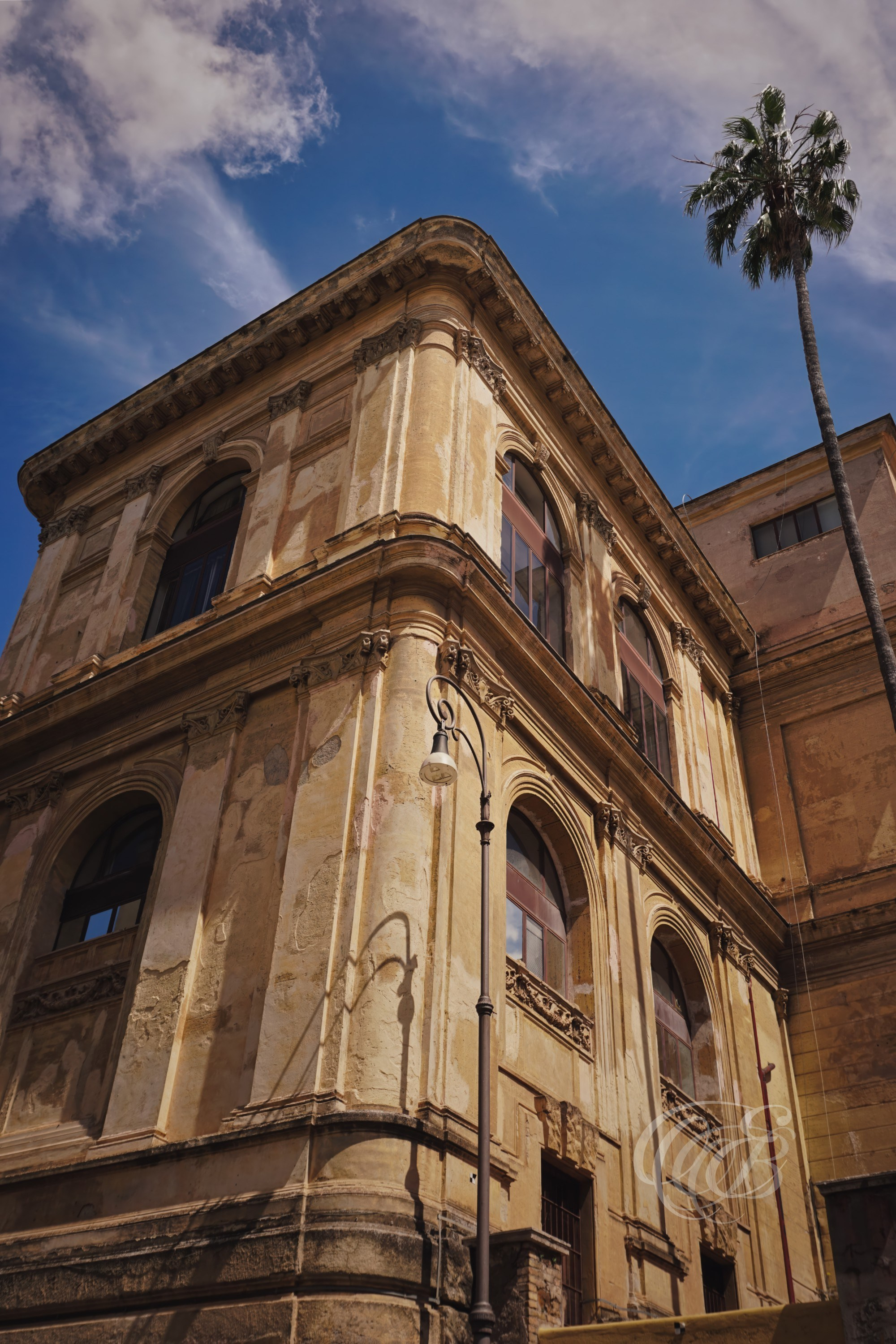Italy - Rome - Sapienza Università di Roma near Via Cavour in the historic center of Rome, university campus architecture within dense urban surroundings, photography of Italy, Eduardo Bartoli Photography