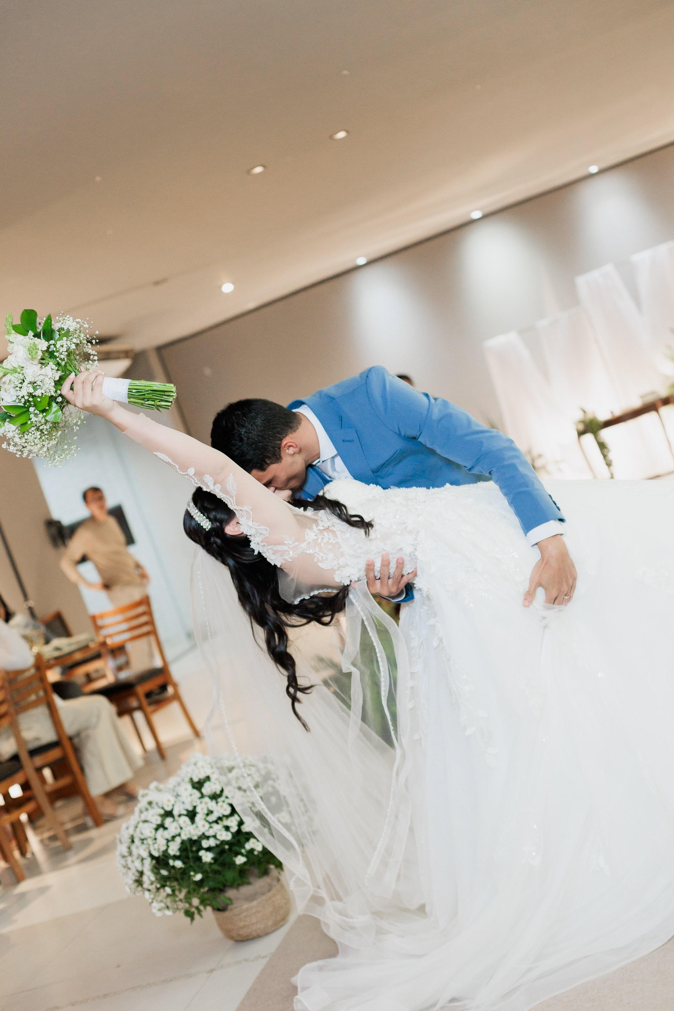 Isabella & Gustavo. Fotógrafo de Casamentos