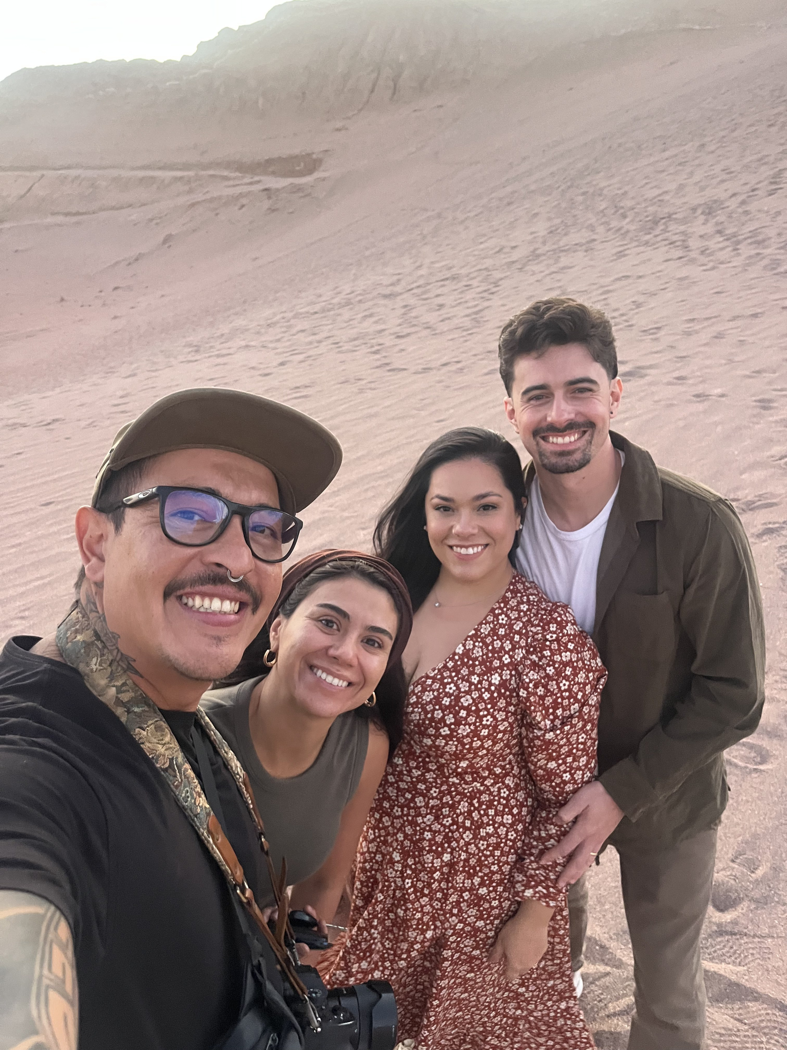 Depoimentos. Fotógrafo em San Pedro de Atacama