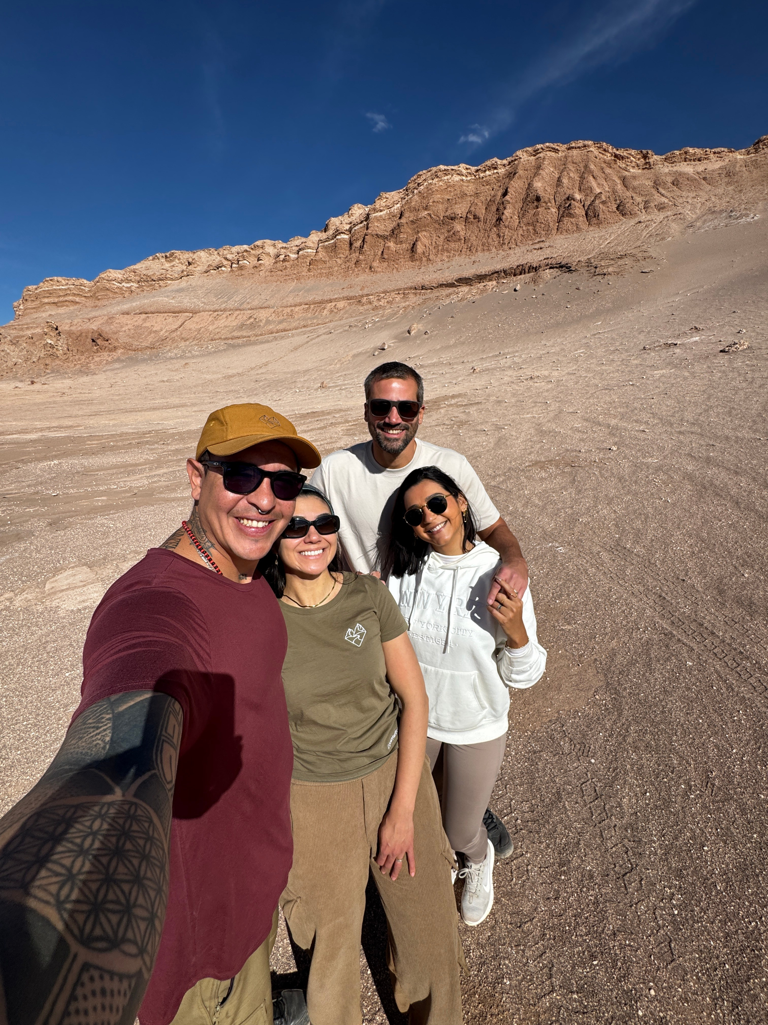 Depoimentos. Fotógrafo em San Pedro de Atacama