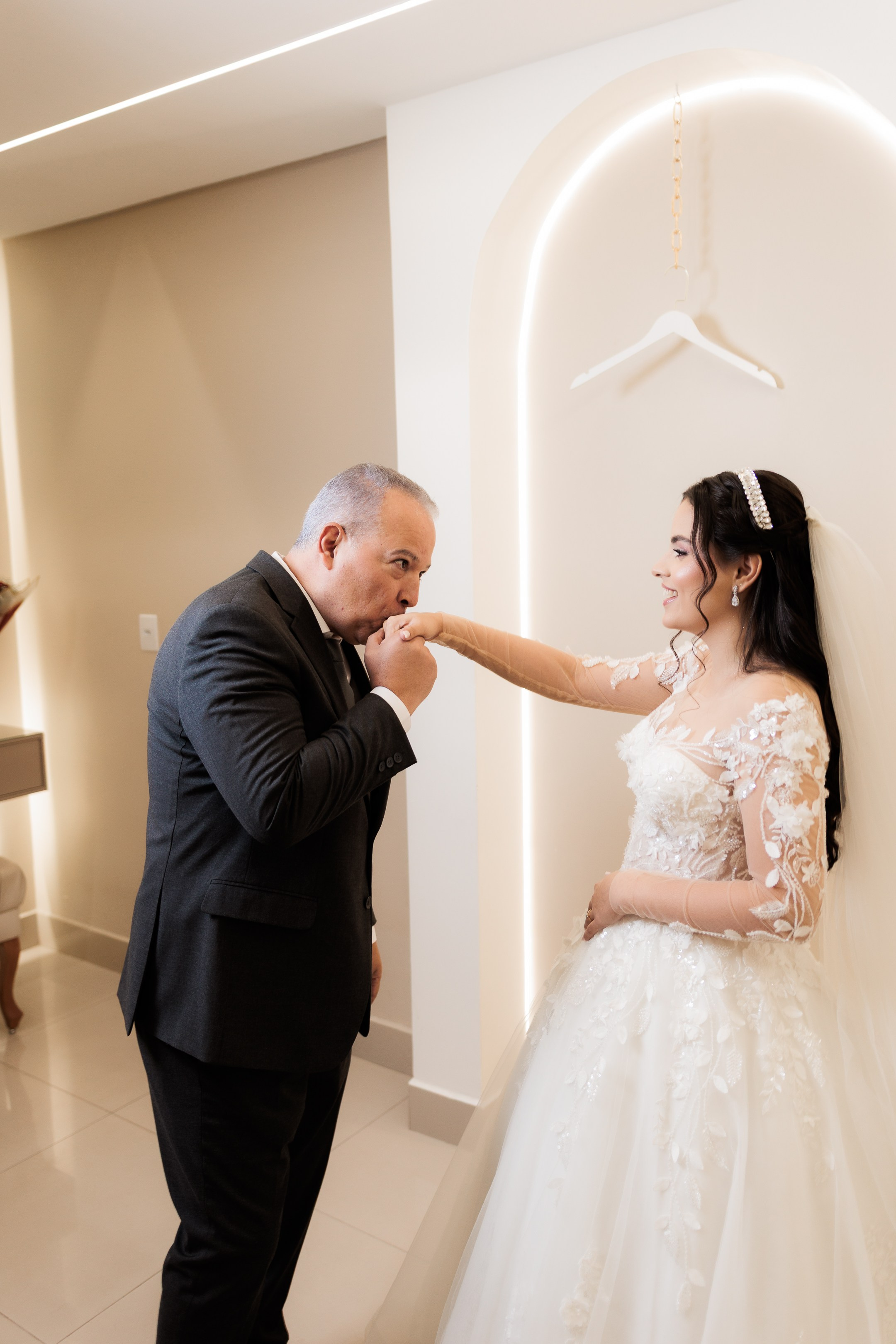 Isabella & Gustavo. Fotógrafo de Casamentos