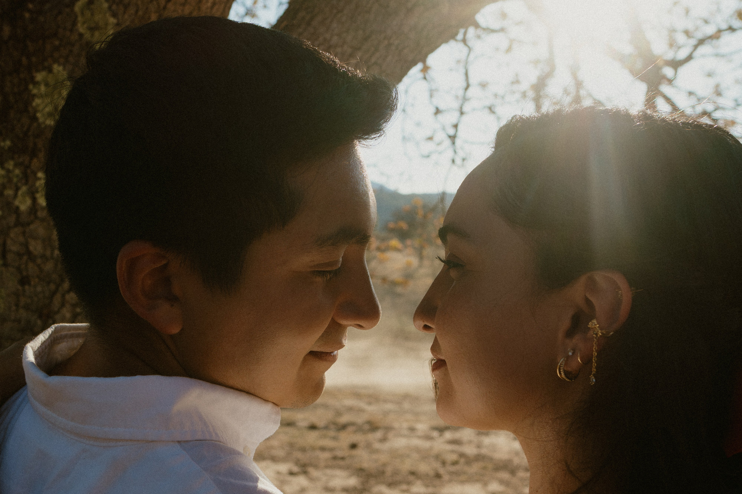 Gabriela y Joaquin. TWO MILLIMETERS