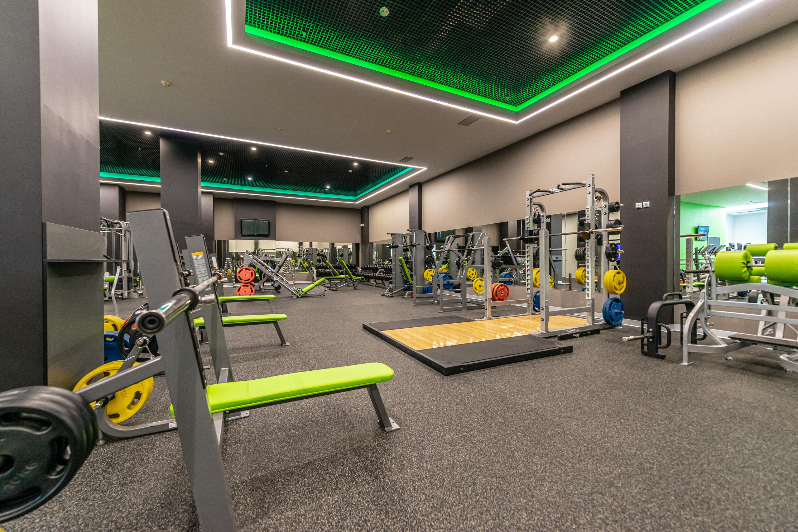 Фитнес-клуб X-Fit Ленинградский проспект. PHOTOGRAPHER QUINTANA ROO