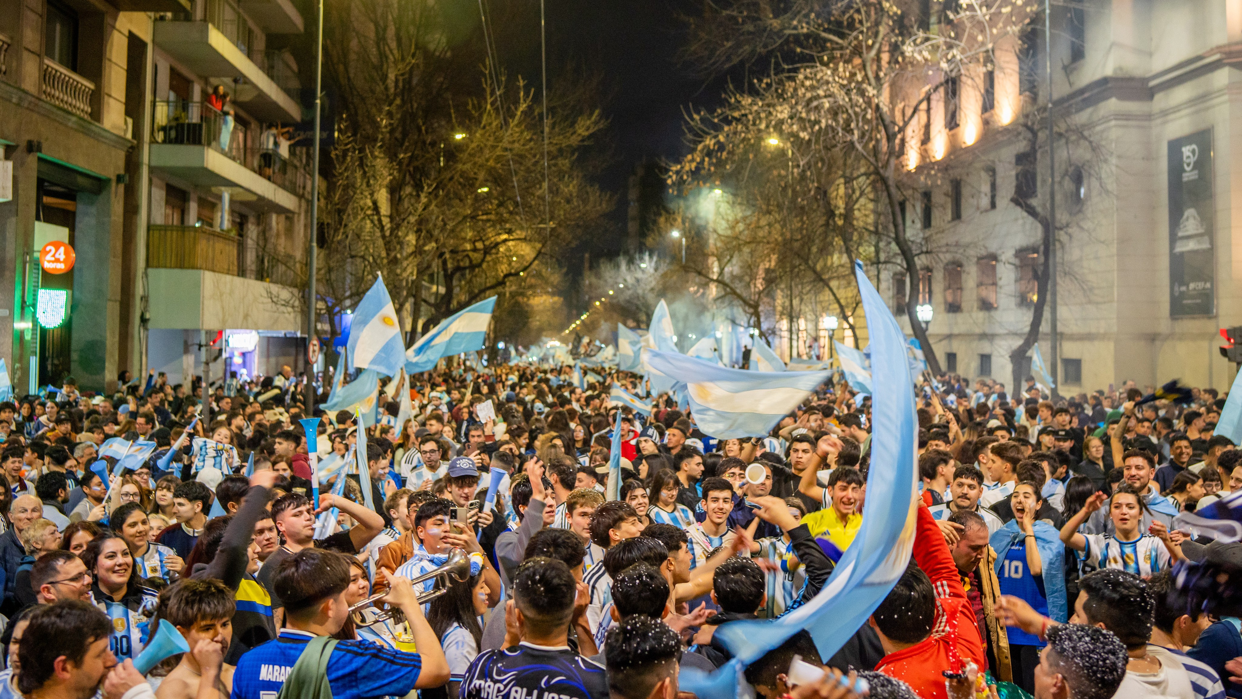 Argentina 2 — England 1! We’re in the final! 🇦🇷🔥. Shanti Alex Art
