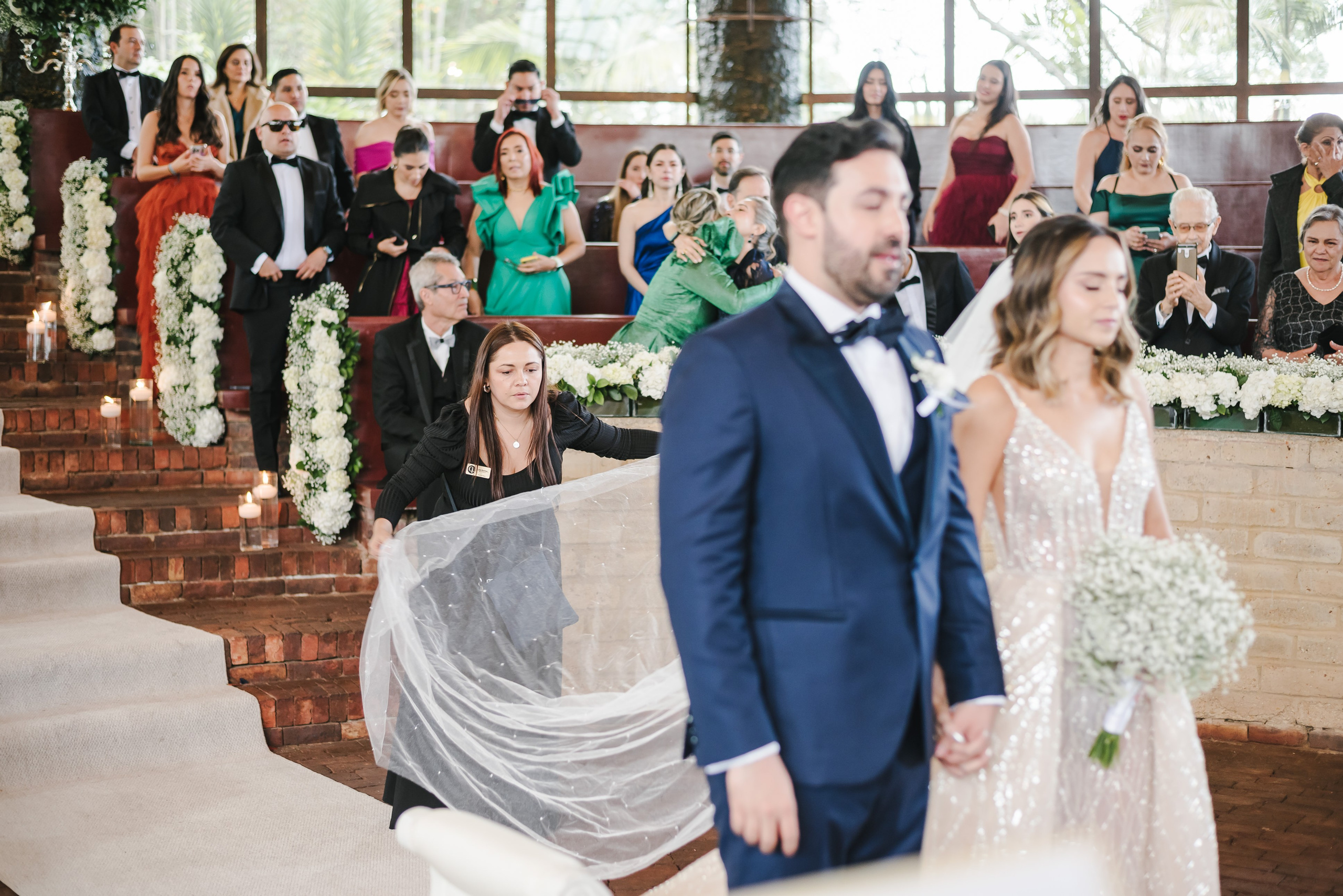 Fotografía y video de bodas en Hacienda pozo chico - Bogotá - Colombia. Rafael Melo Weddings