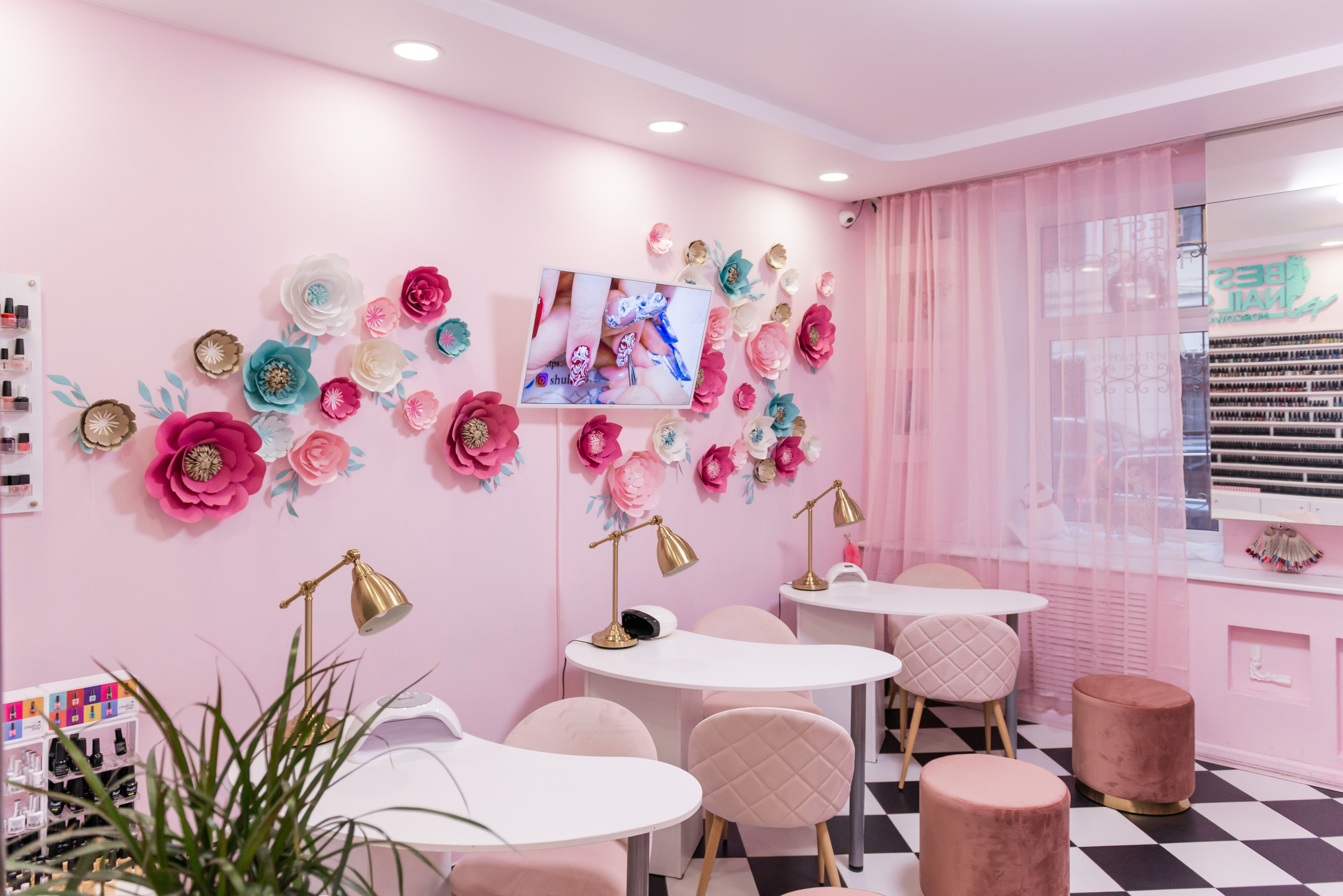 Салон красоты BEST NAILS MOSCOW. PHOTOGRAPHER QUINTANA ROO