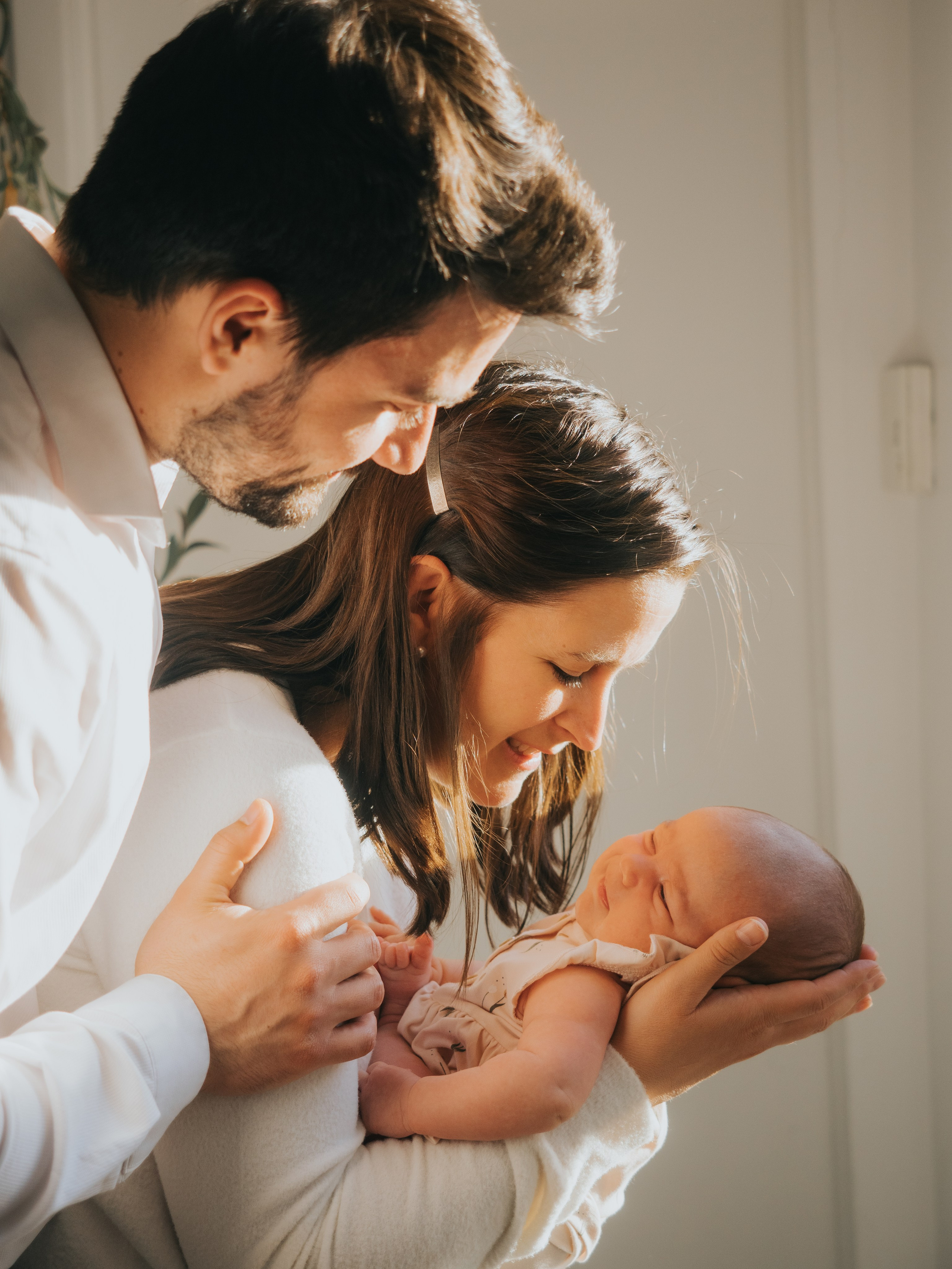 Newborn. Mimosa Studios — Motherhood, Portrait & Family Photographer in Montreal