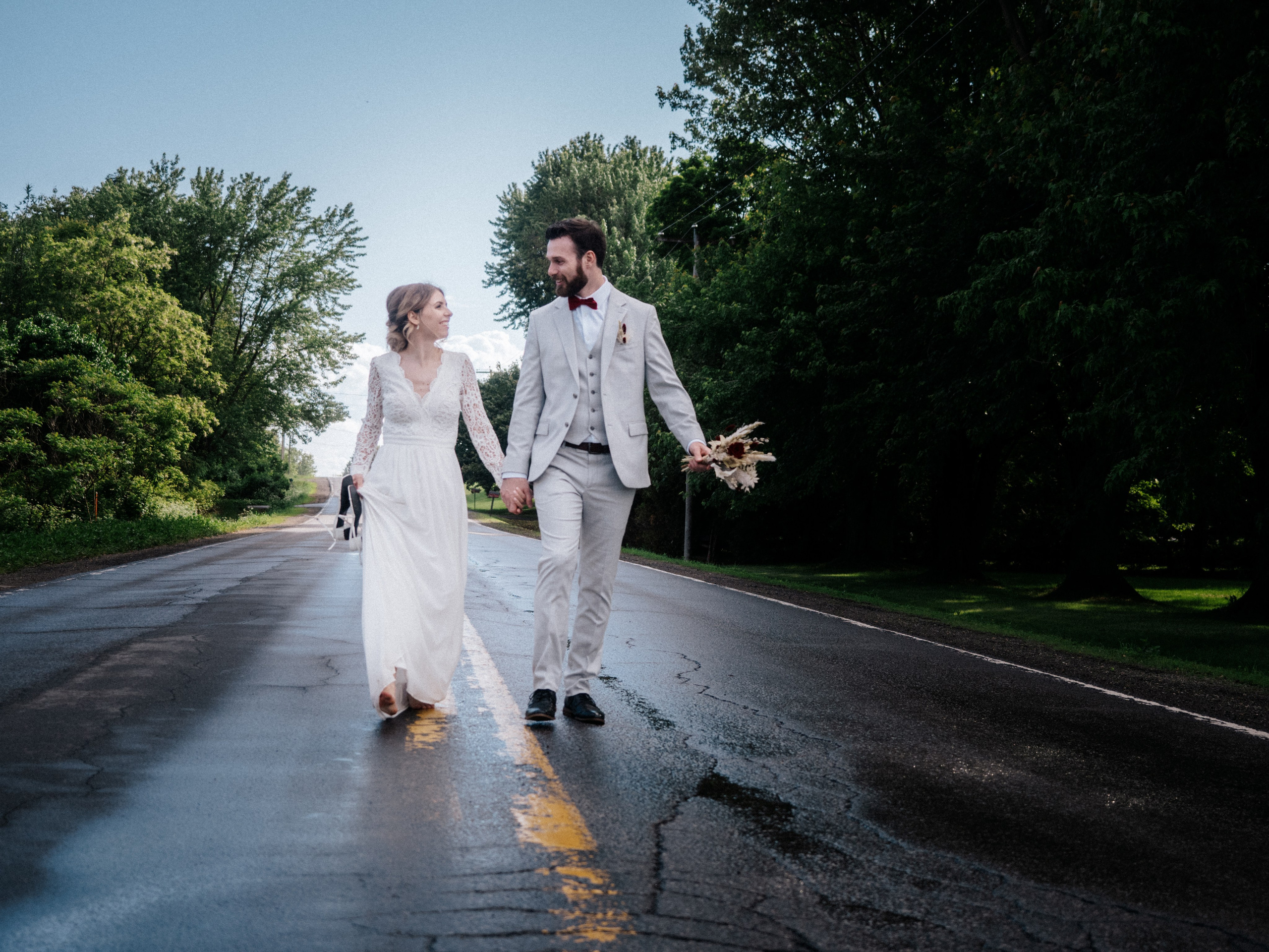 Montreal Wedding Photographer — Muriel Oe Photo