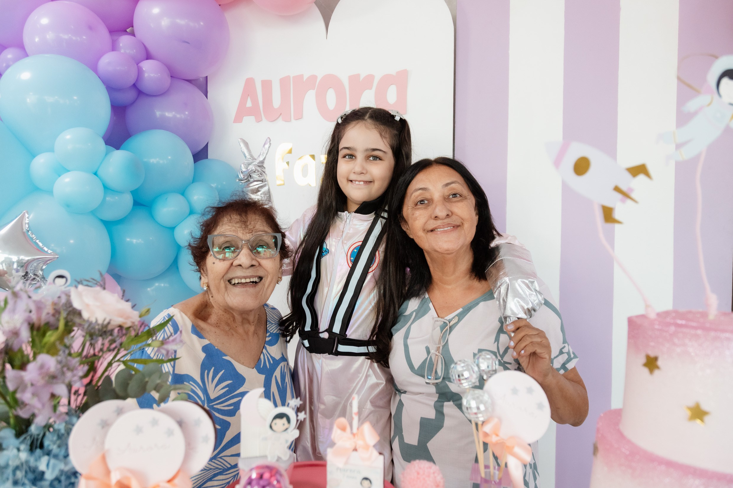 Festa de 7 anos da Aurora | Festa Infantil em Recife