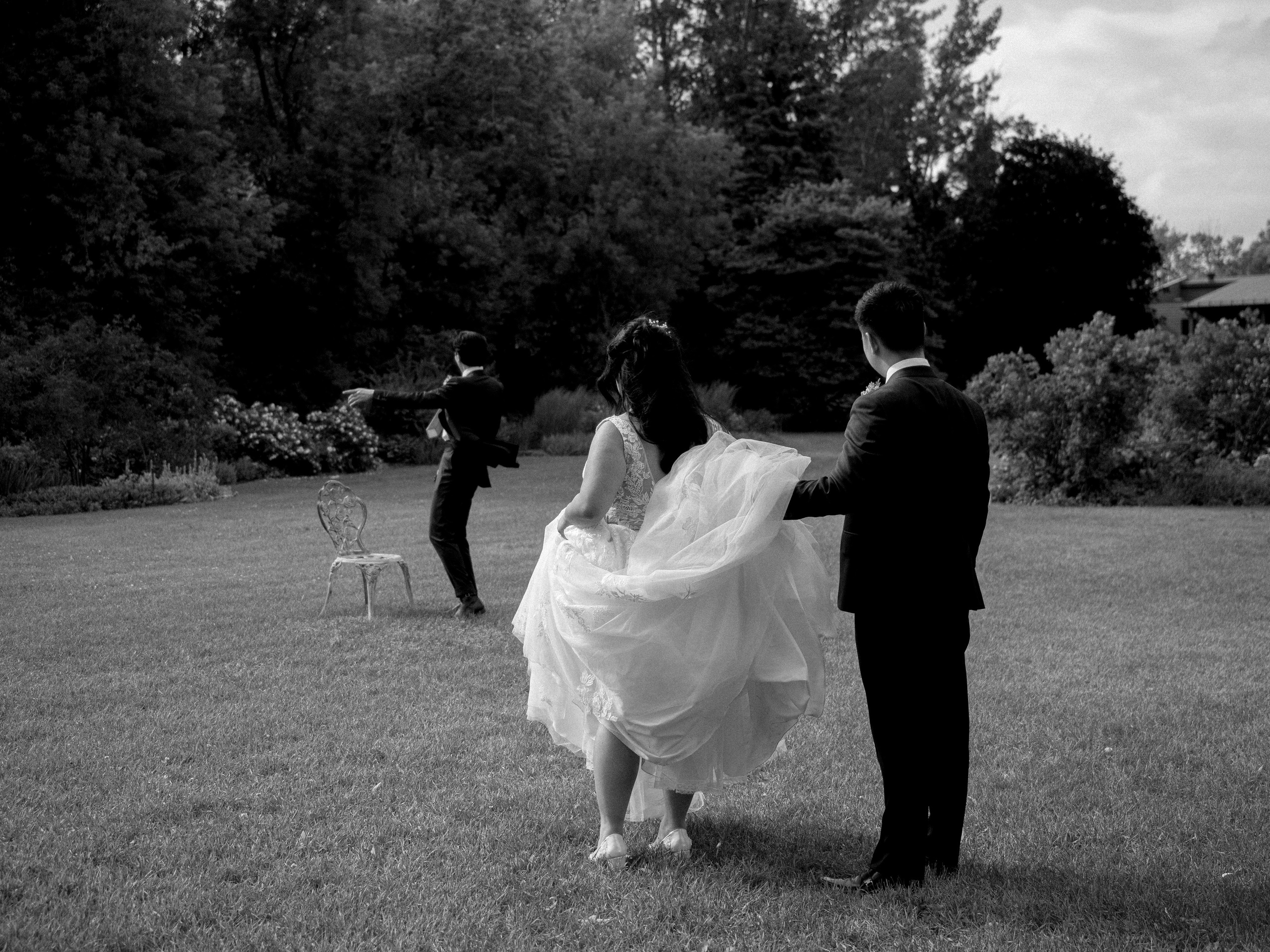 Montreal Wedding Photographer — Muriel Oe Photo