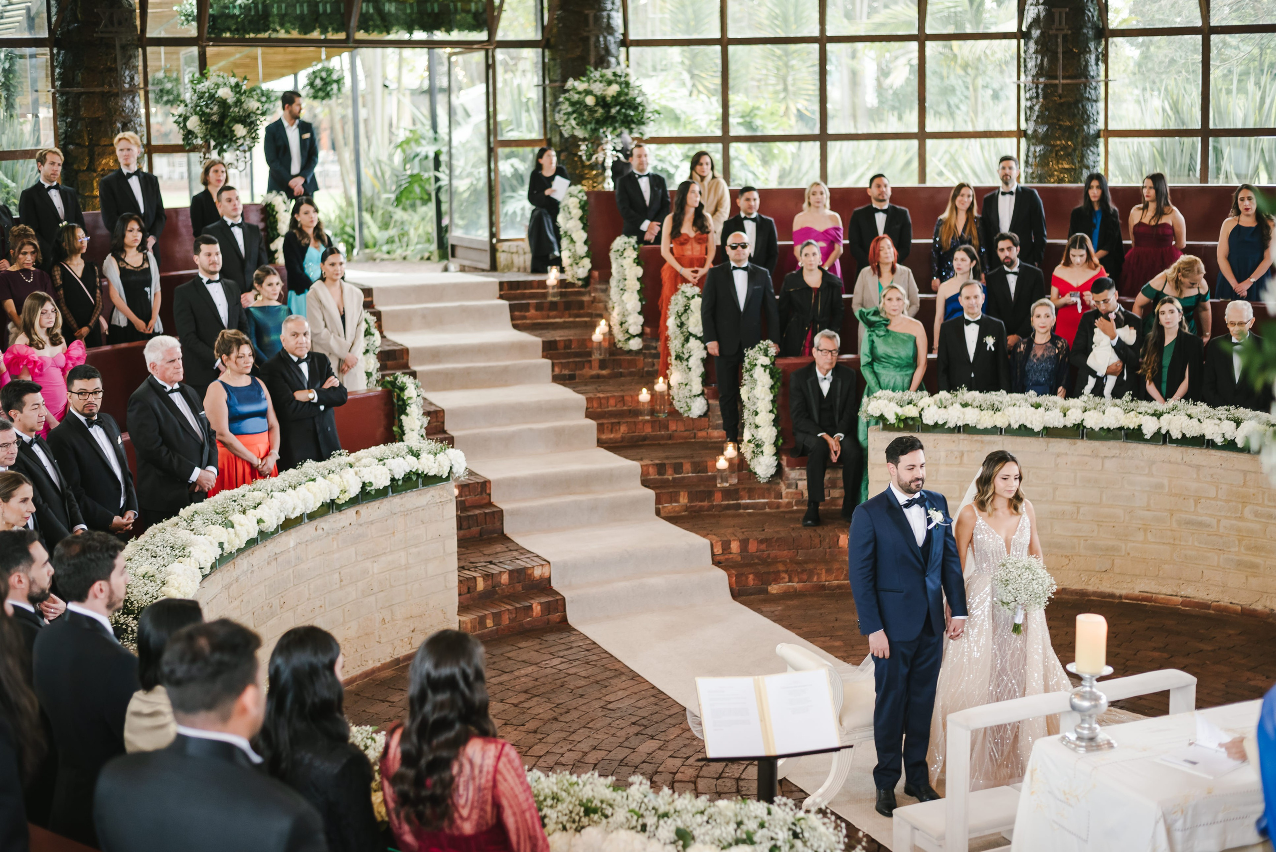 Fotografía y video de bodas en Hacienda pozo chico - Bogotá - Colombia. Rafael Melo Weddings