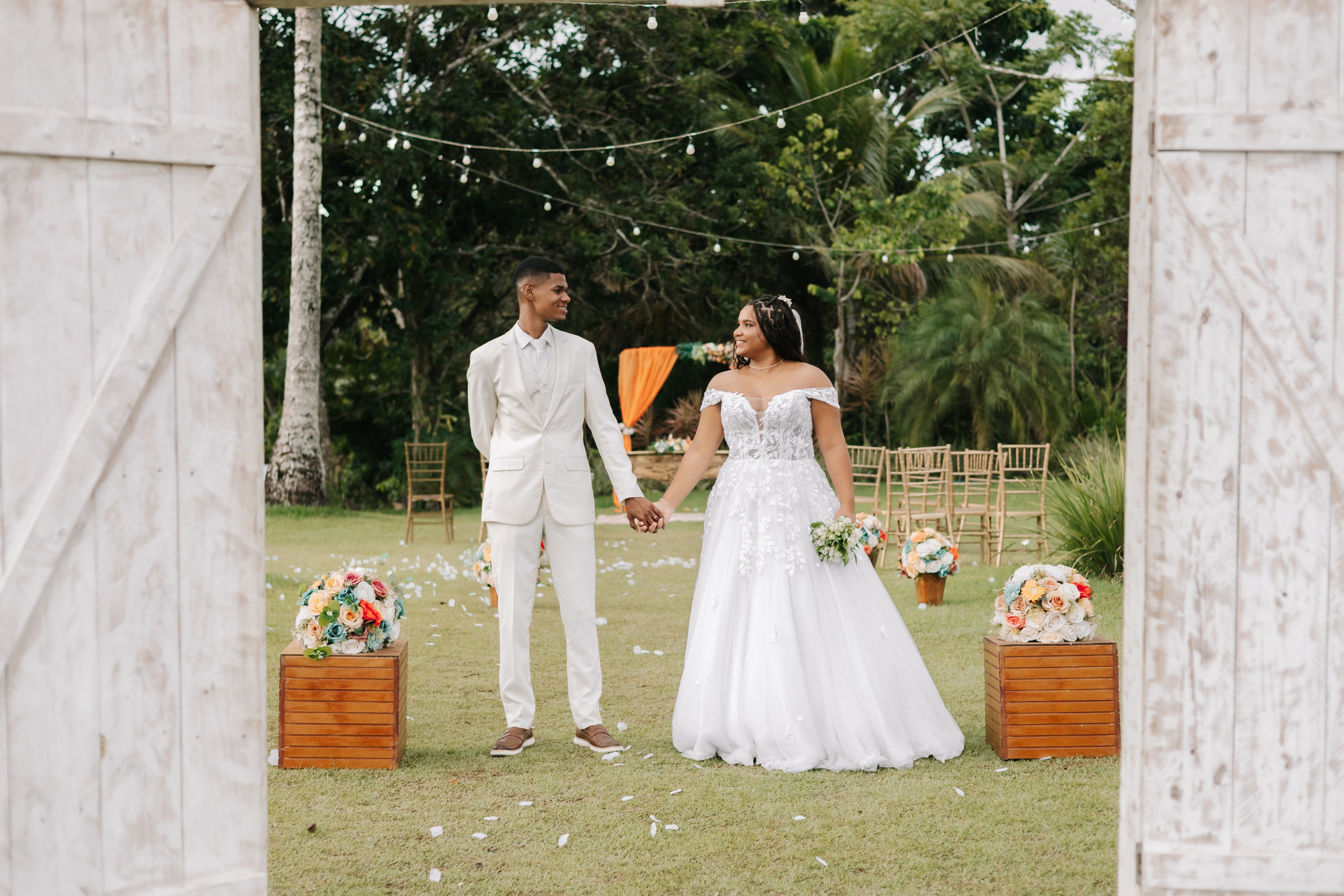 Mayara & Lucas. Fotógrafo Richard Silvestre — Casamentos na Bahia