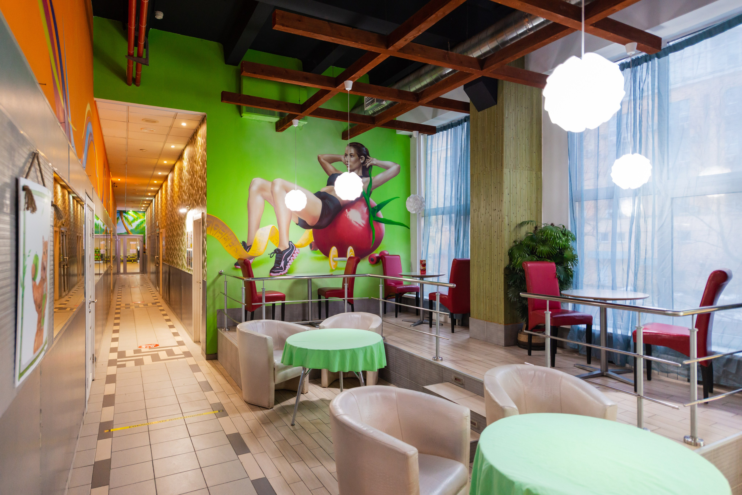 FitOstrov Дмитровская. PHOTOGRAPHER QUINTANA ROO