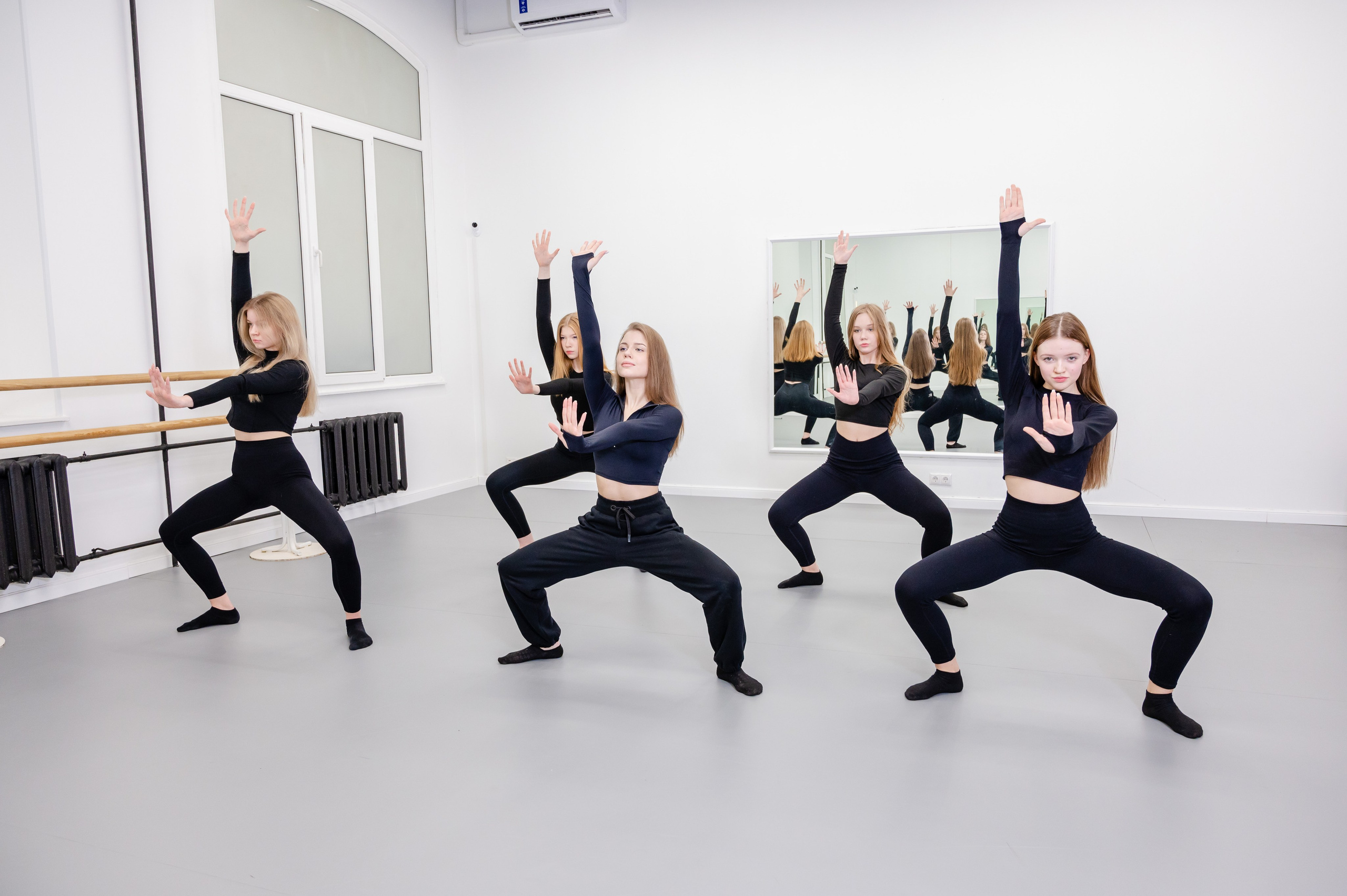 Reportage photography at a ballet school. PHOTOGRAPHER QUINTANA ROO