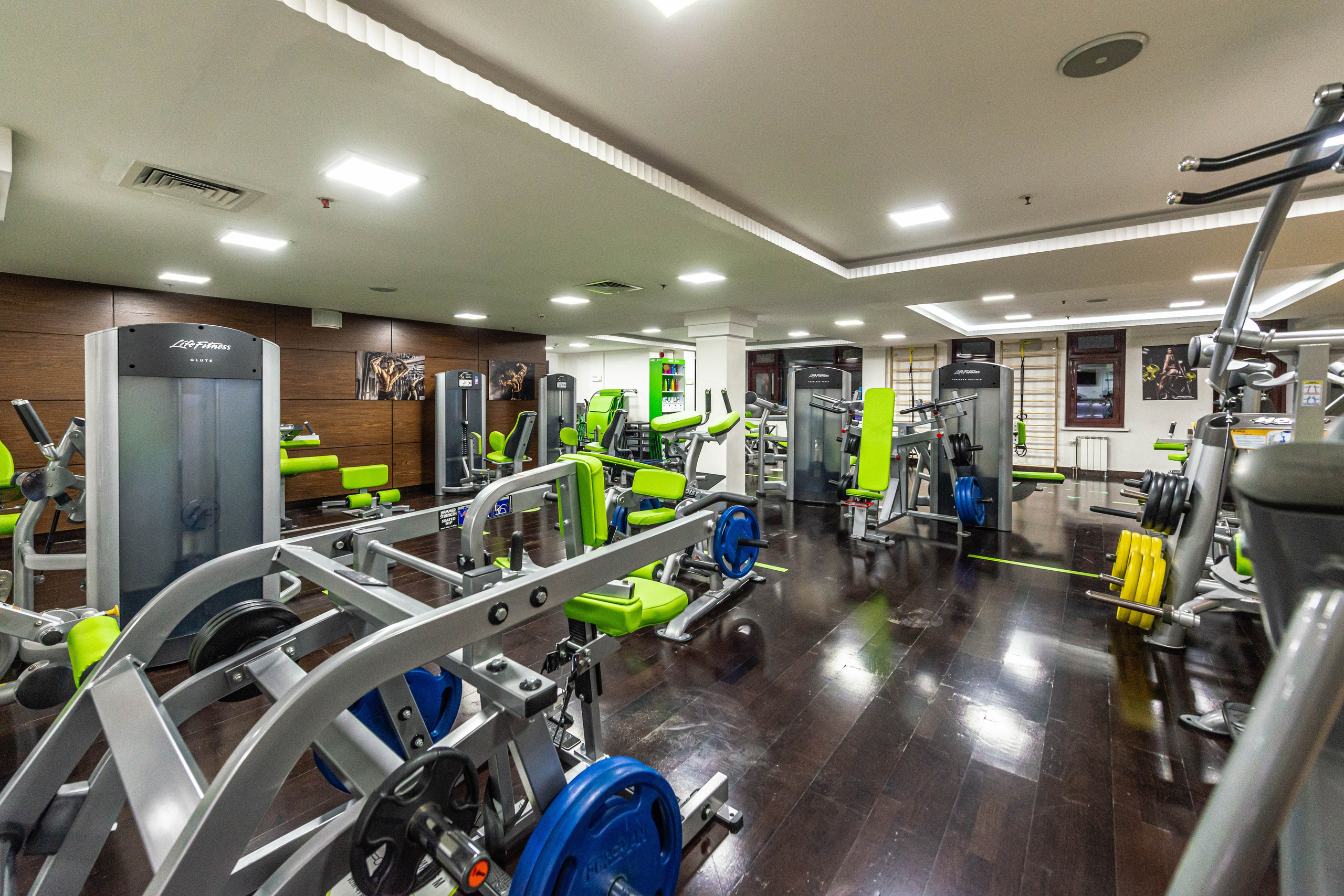 Фитнес-клуб X-Fit Чистые пруды. PHOTOGRAPHER QUINTANA ROO