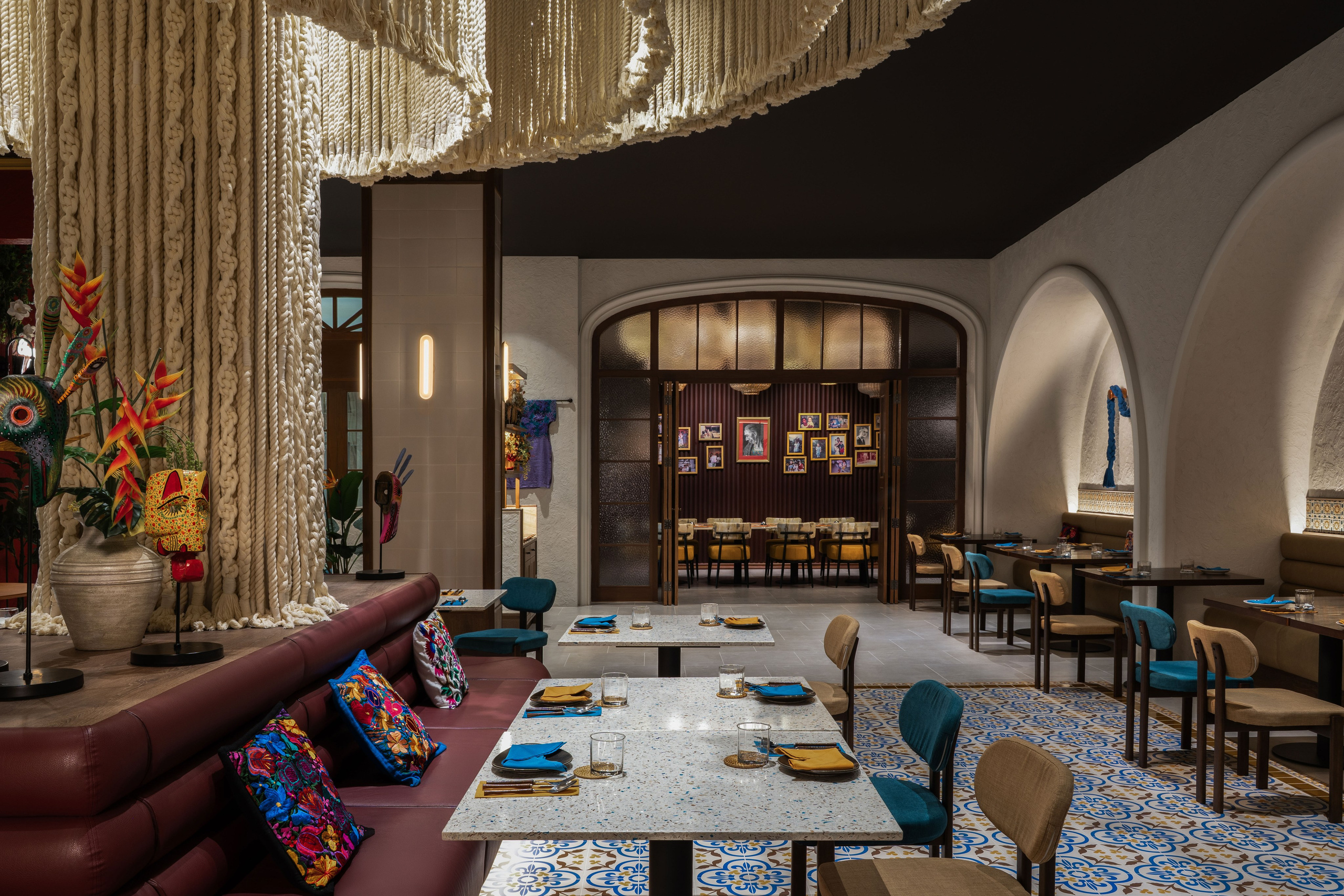 Ресторан Macaria Bangkok. Фотограф недвижимости & Интерьеров • Пхукет Бангкок
