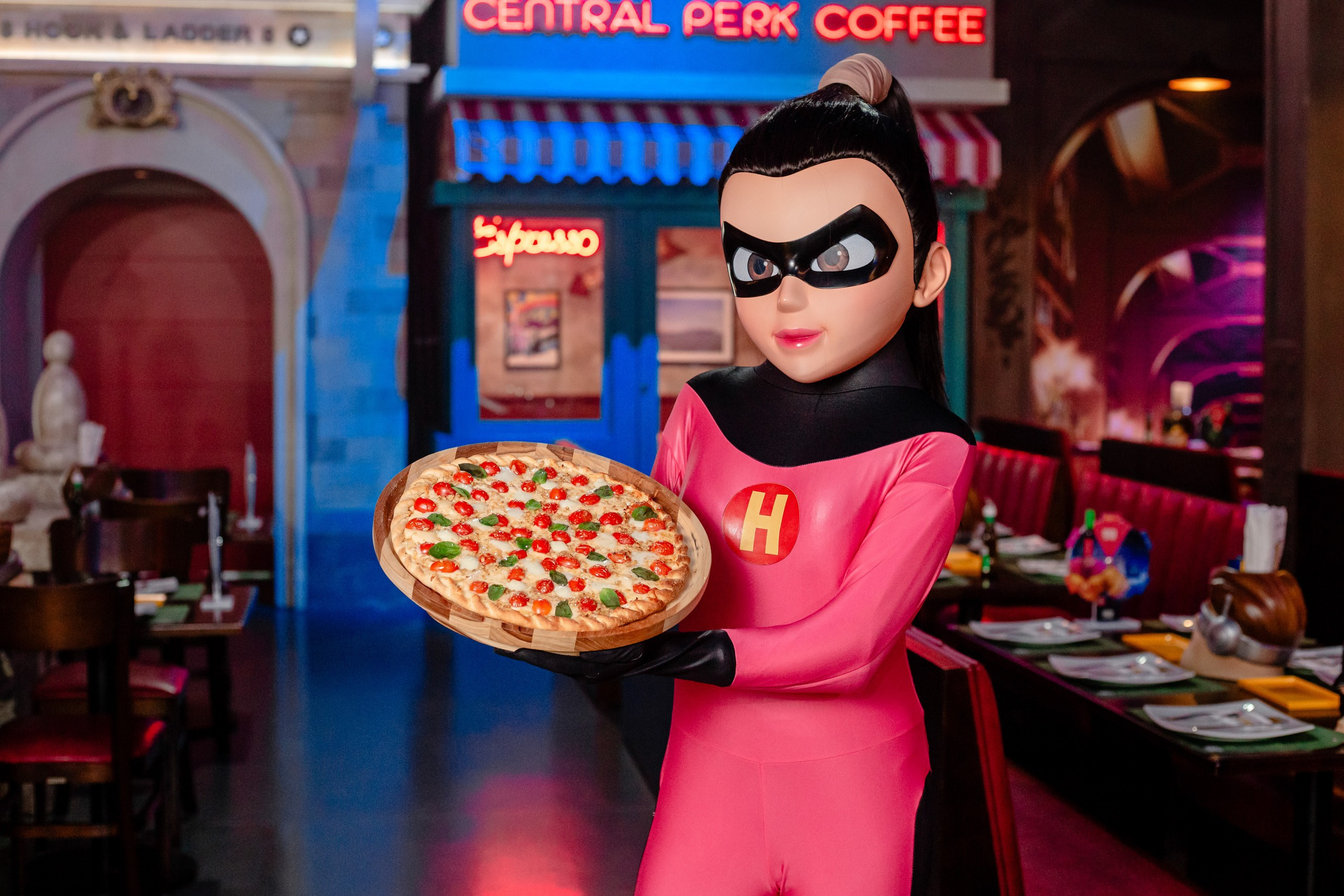 Produção fotográfica para a Heróis da Pizza de Gramado