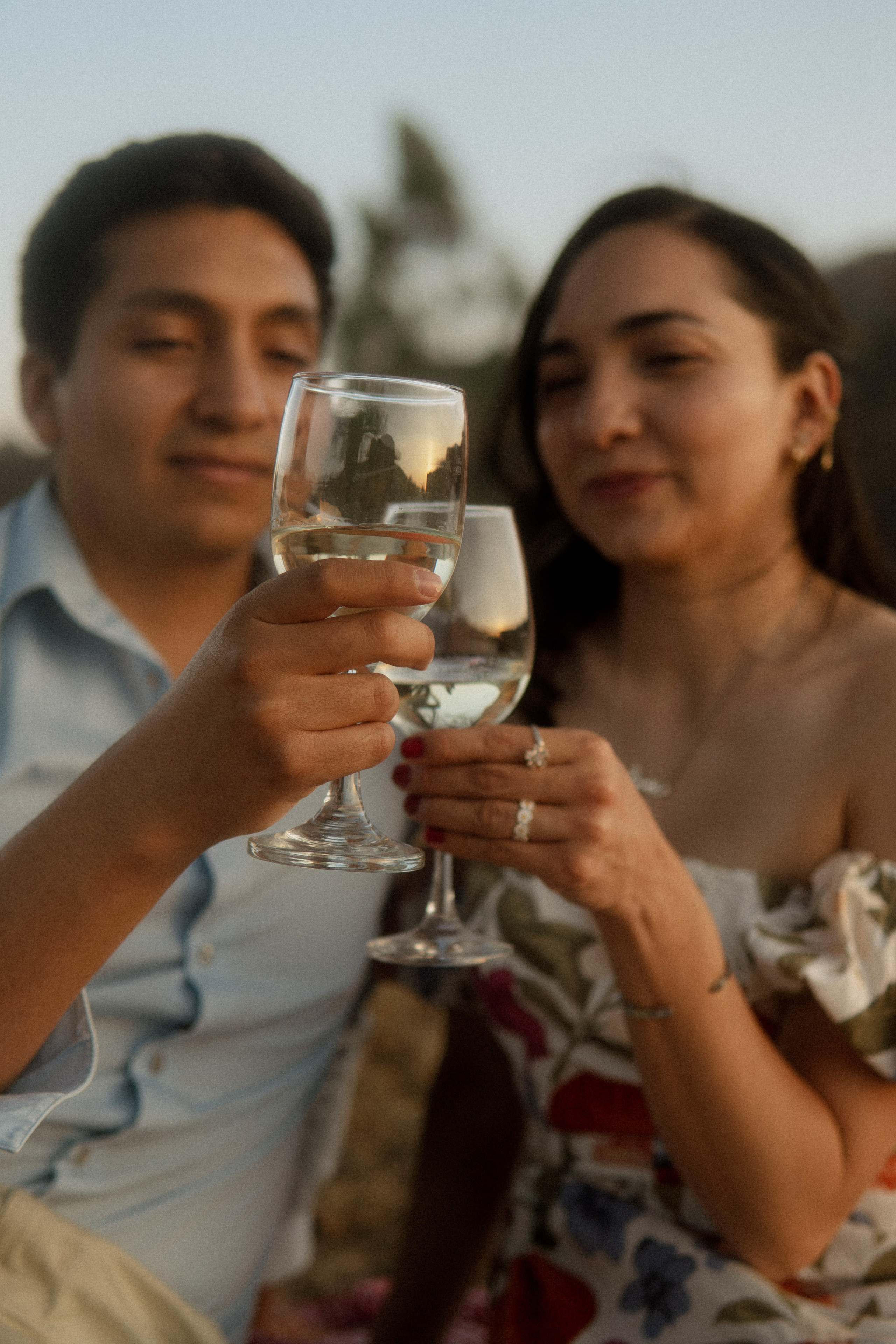 Gabriela y Joaquin. TWO MILLIMETERS