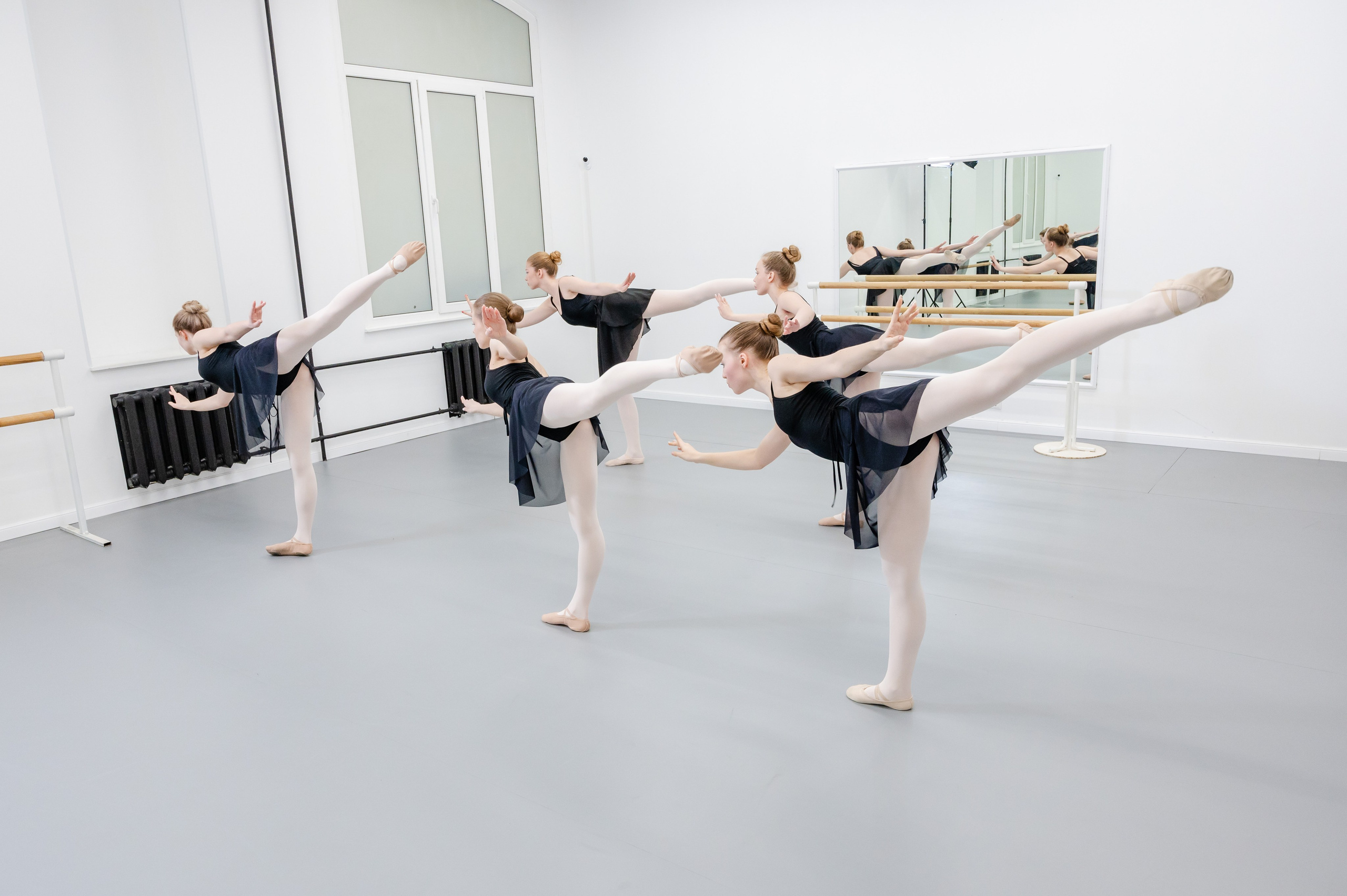 Reportage photography at a ballet school. PHOTOGRAPHER QUINTANA ROO