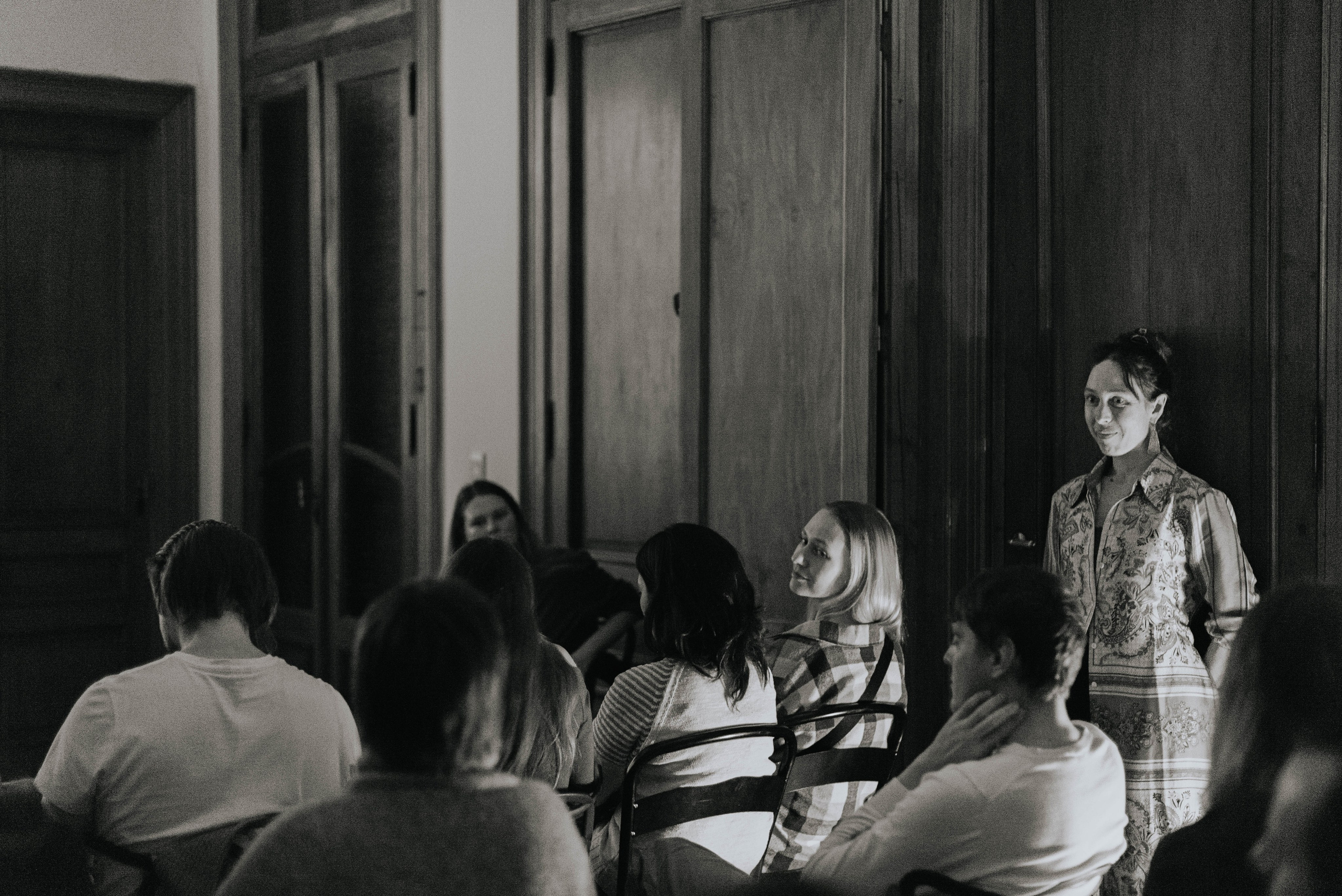 NIDO Movie Club. Photographer @elmirkami in the city of Buenos Aires