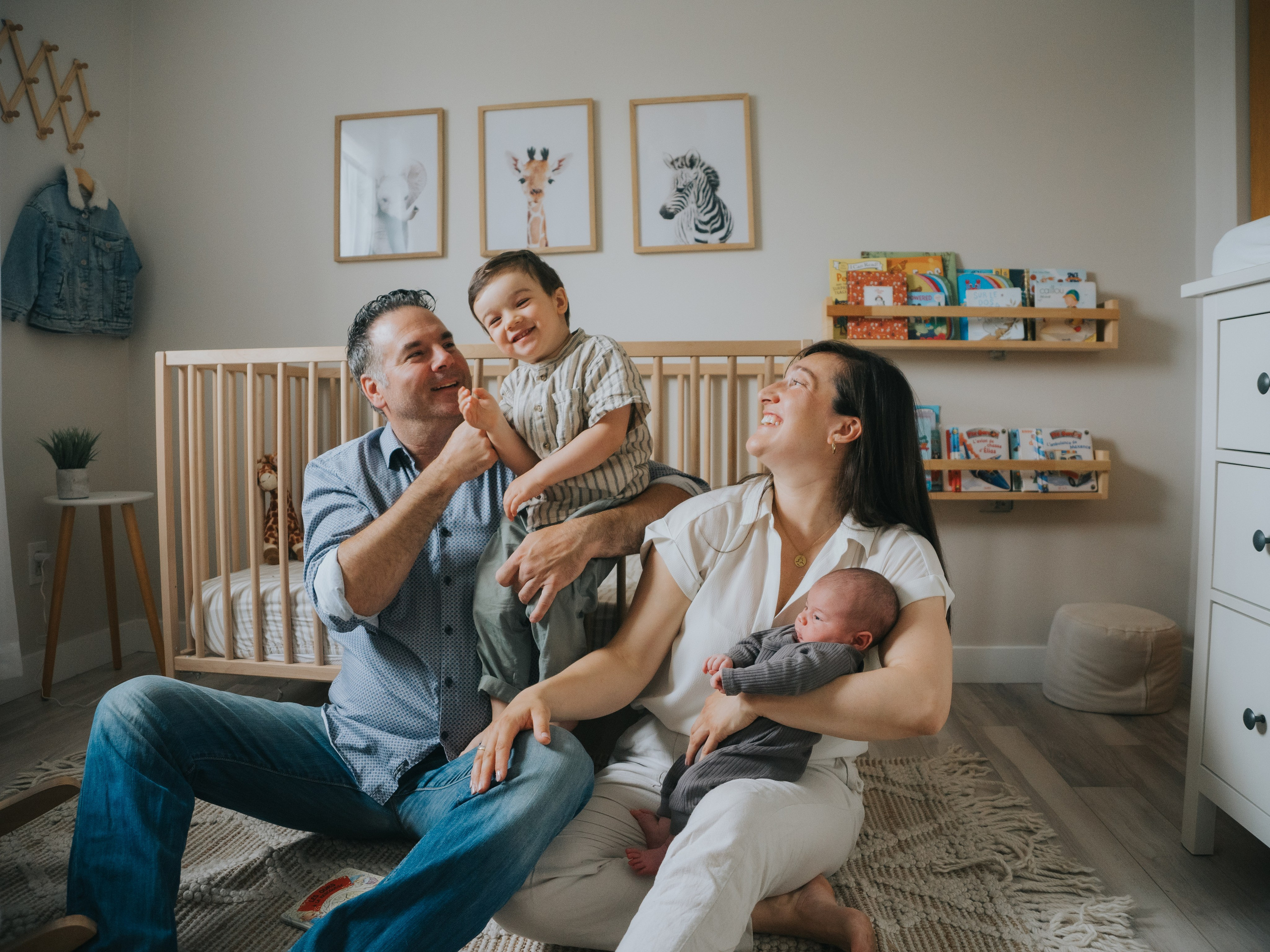 Family. Mimosa Studios — Motherhood, Portrait & Family Photographer in Montreal