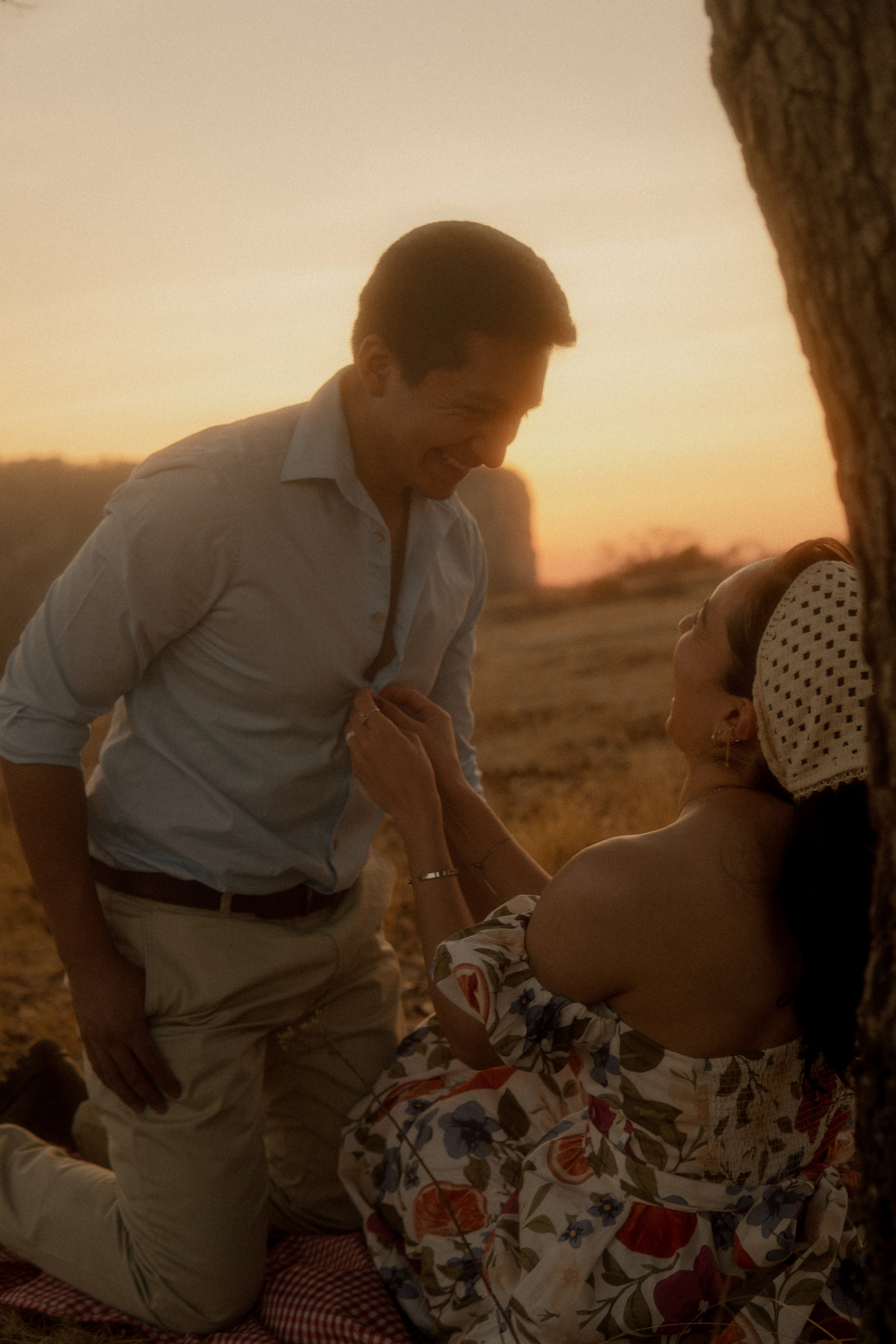 Gabriela y Joaquin. TWO MILLIMETERS