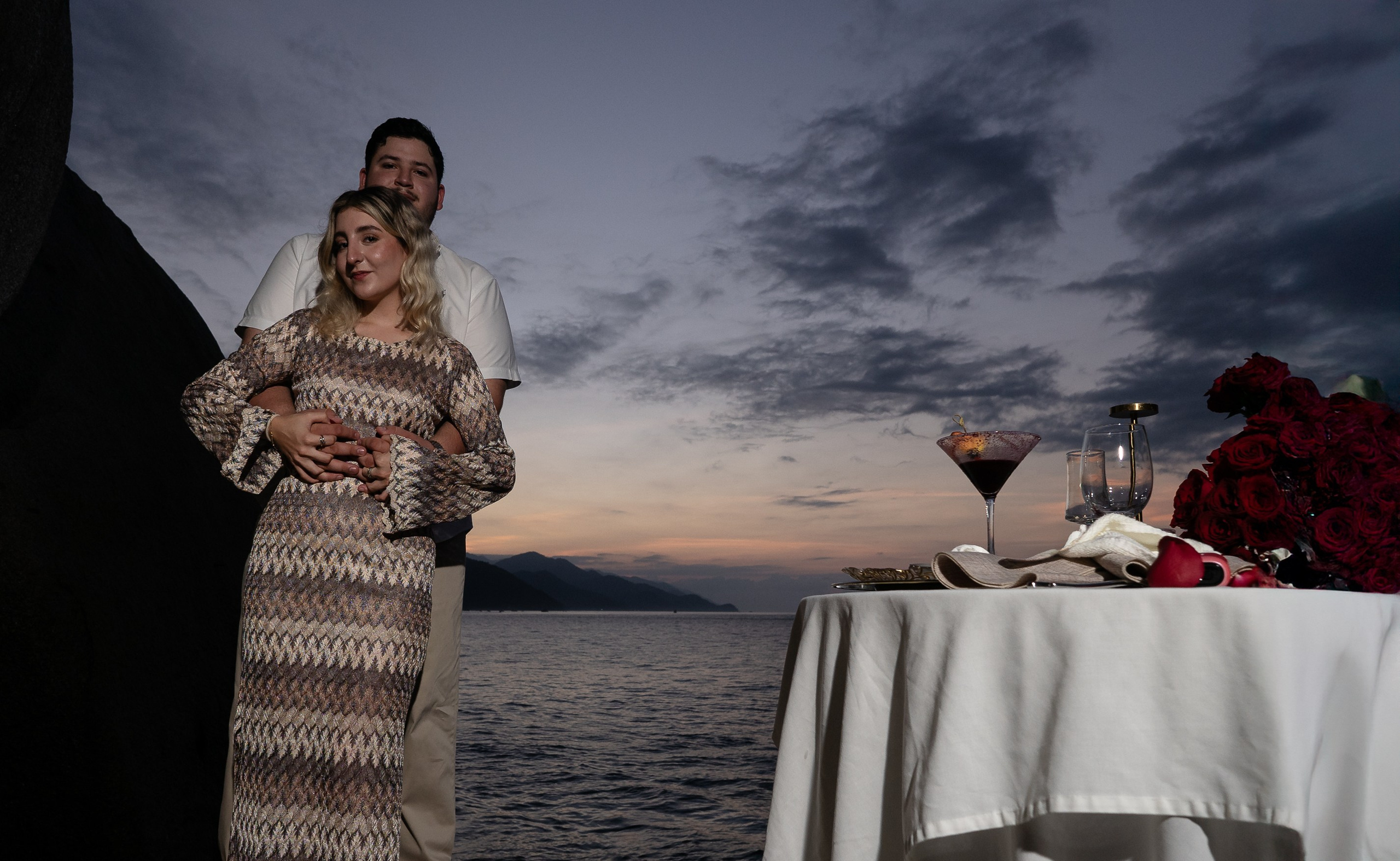 Ella dijo si. Dalhy Go-Fotografo Puerto Vallarta