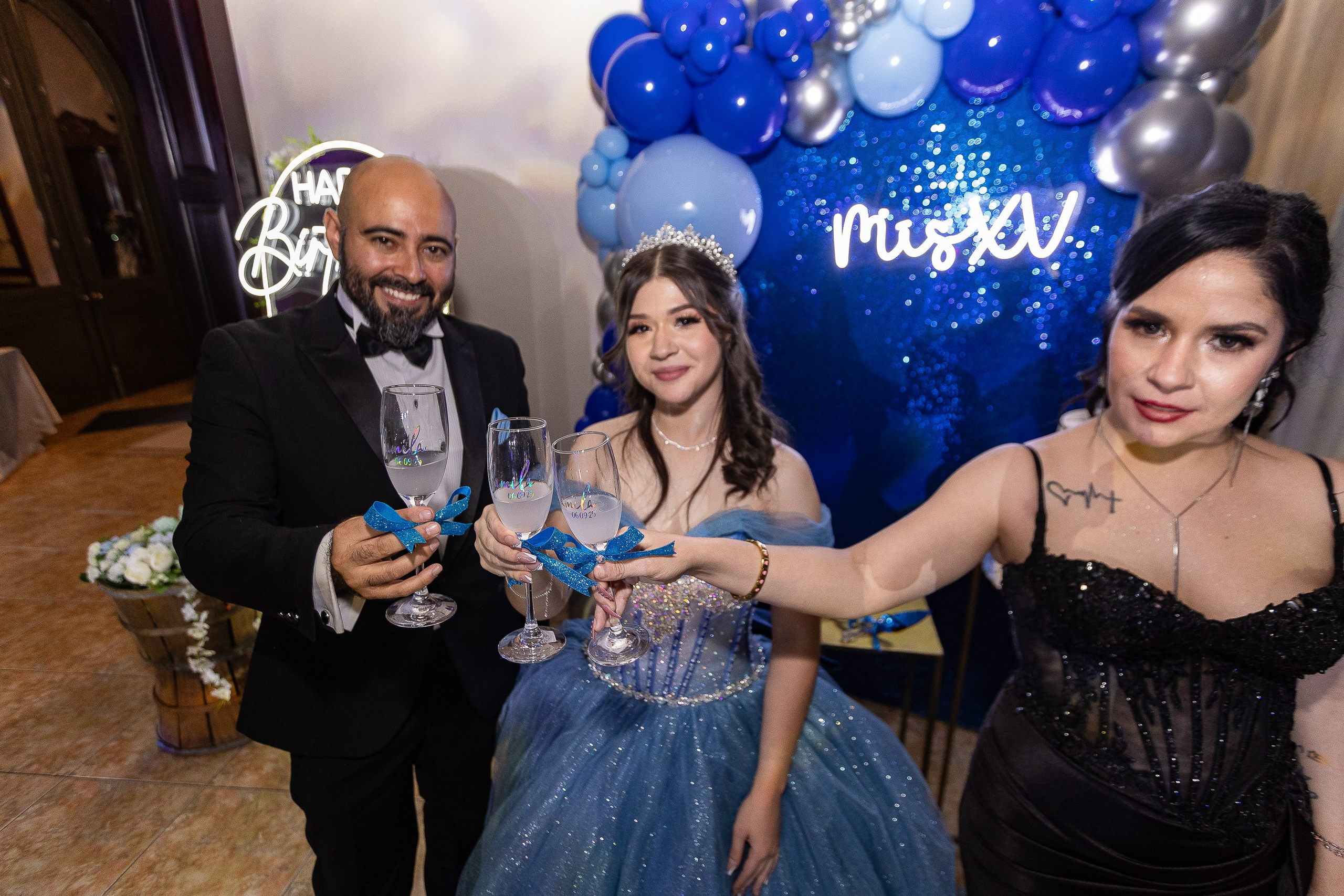 Camila XV — Una noche llena de sueños y emociones. Lg Fotografia