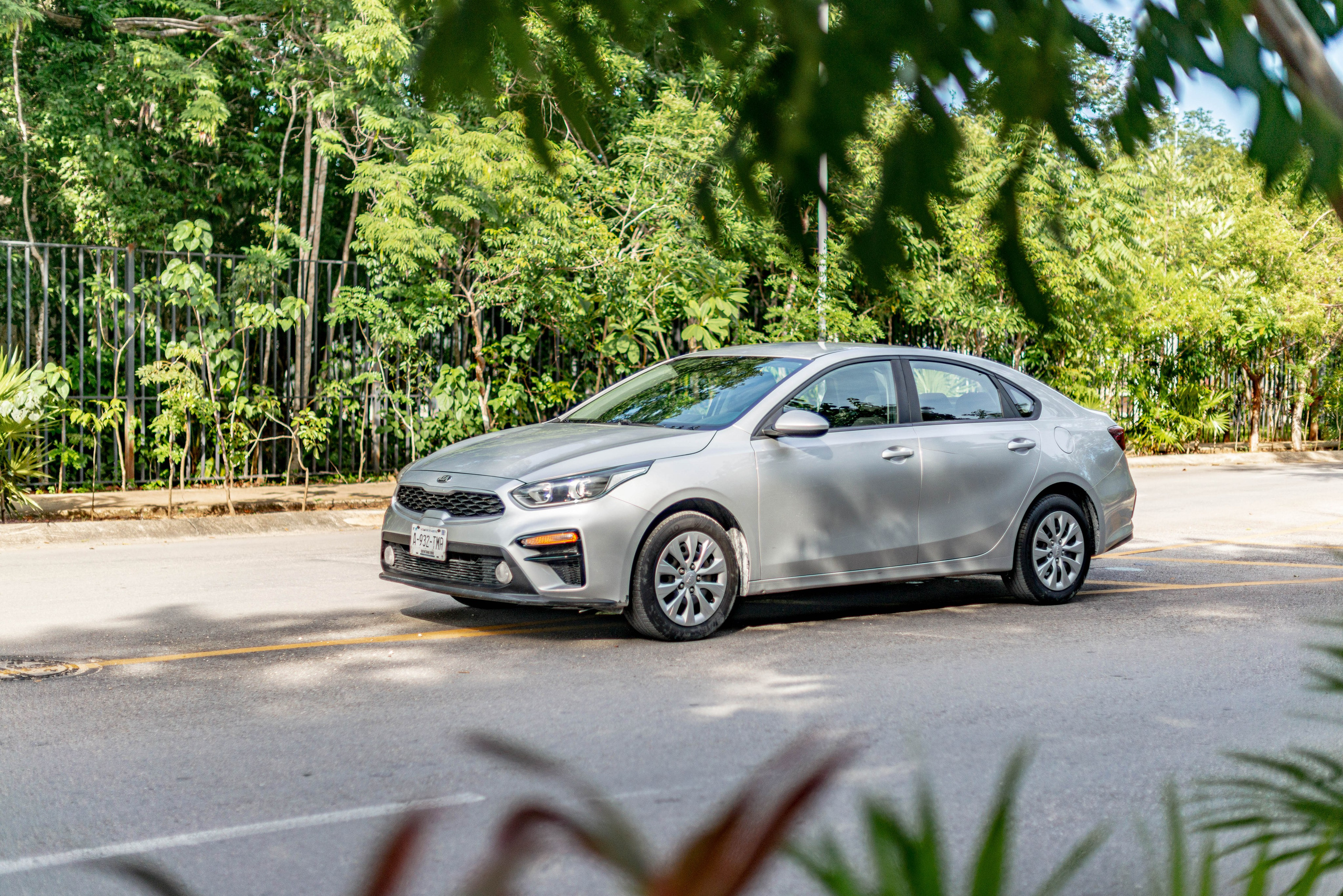 Съемка автомобиля Kia Forte 2019. PHOTOGRAPHER QUINTANA ROO