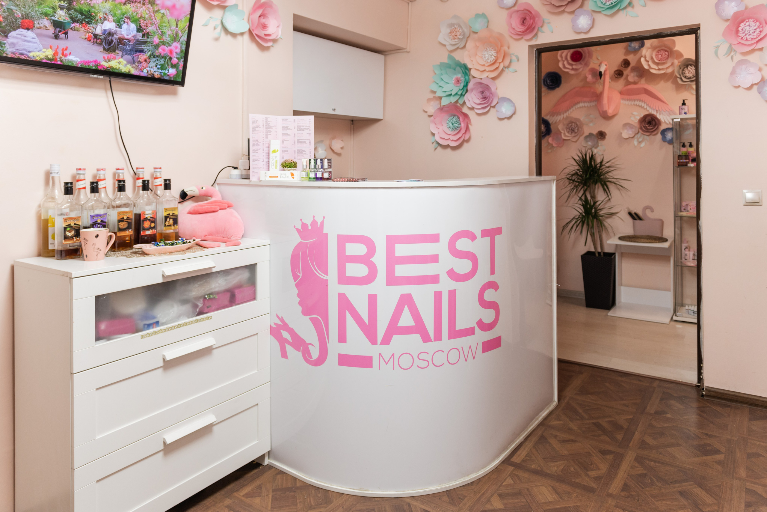 Салон красоты BEST NAILS MOSCOW. PHOTOGRAPHER QUINTANA ROO