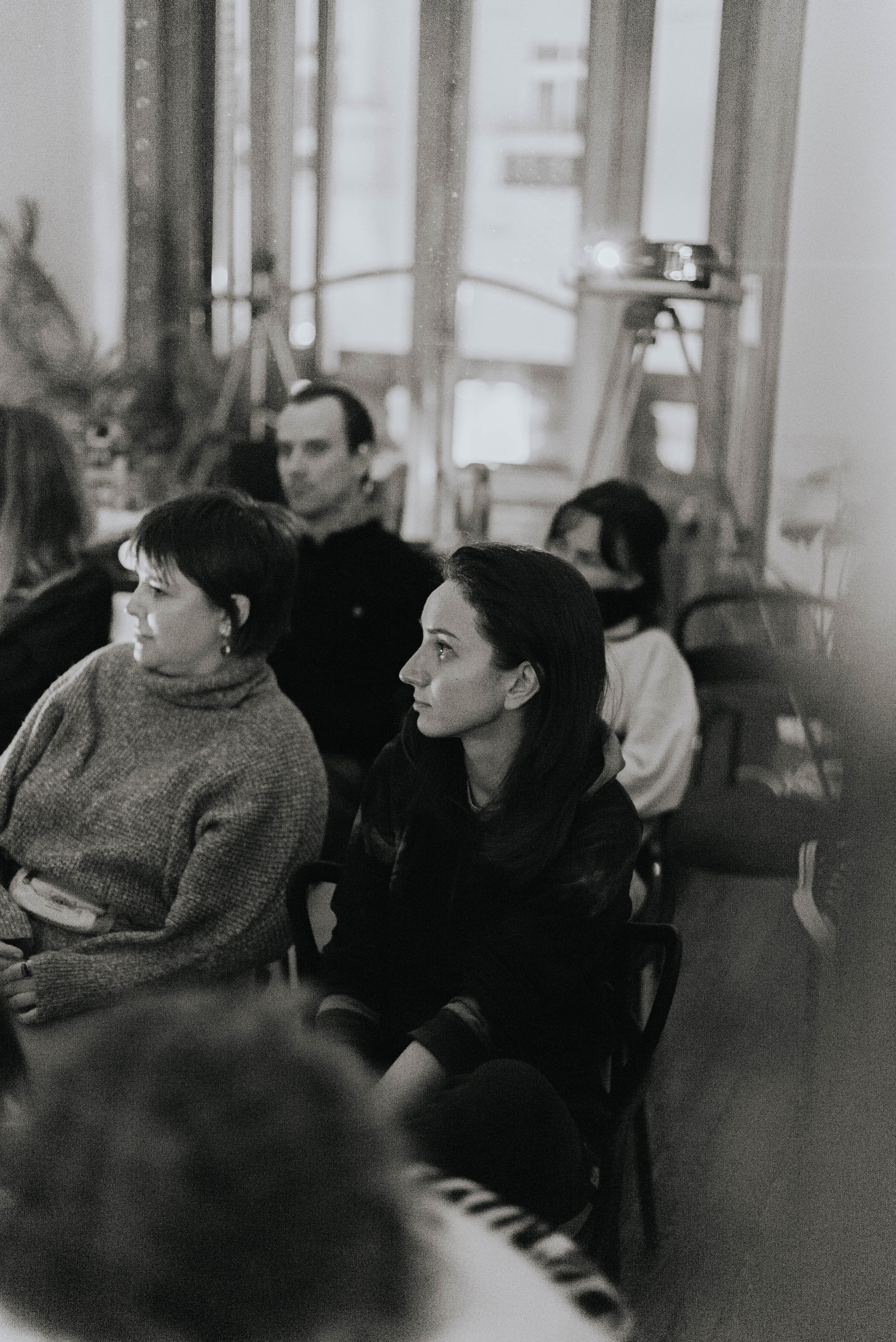 NIDO Movie Club. Photographer @elmirkami in the city of Buenos Aires