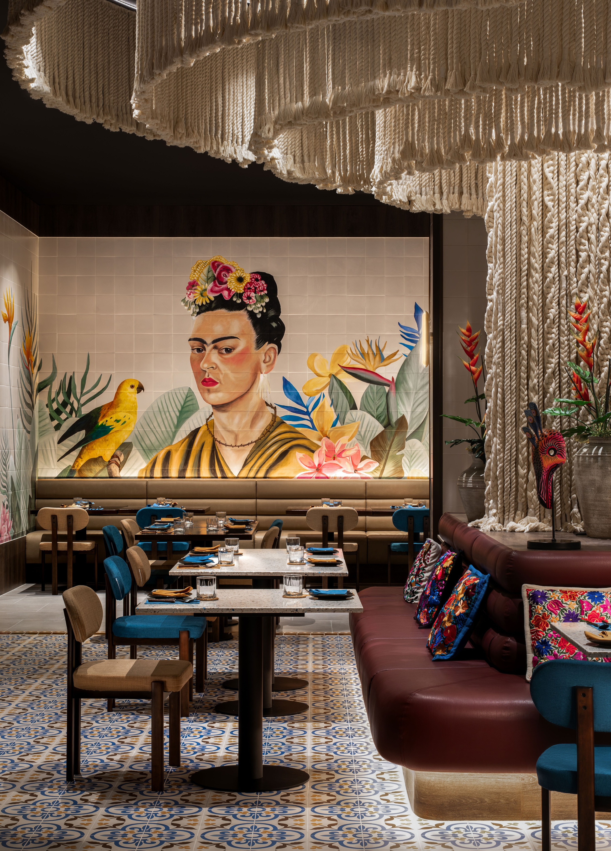 Ресторан Macaria Bangkok. Фотограф недвижимости & Интерьеров • Пхукет Бангкок