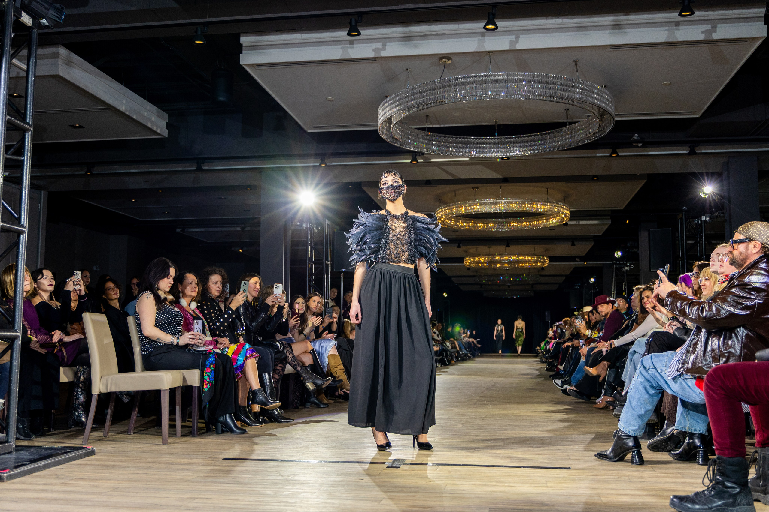 SACRD THNDR Fashion Show — An Indigenous-Led Fashion Experience. ProFly Media Inc. — Cinematic photo and video production for brands, businesses, and spaces in Calgary