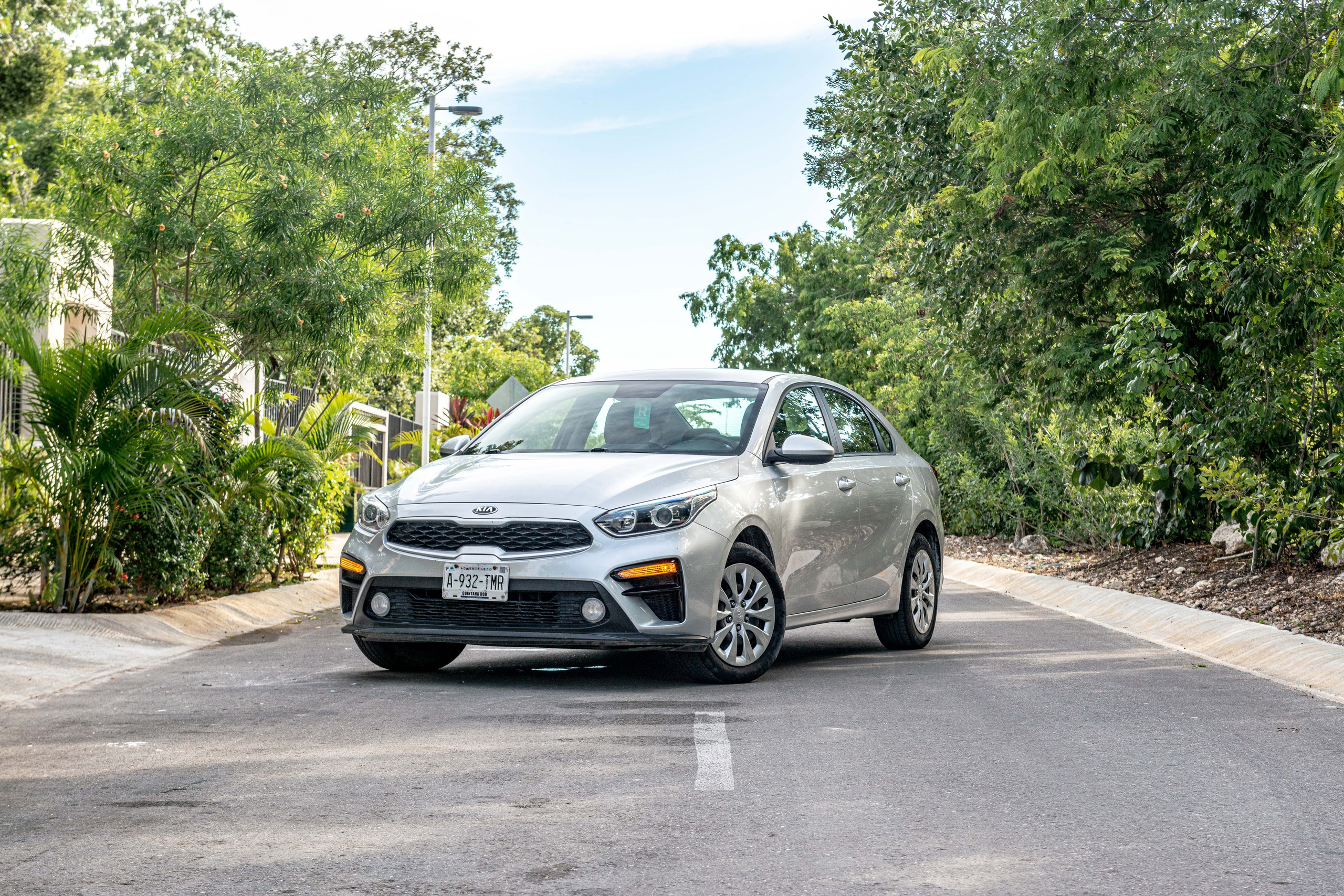 Съемка автомобиля Kia Forte 2019. PHOTOGRAPHER QUINTANA ROO